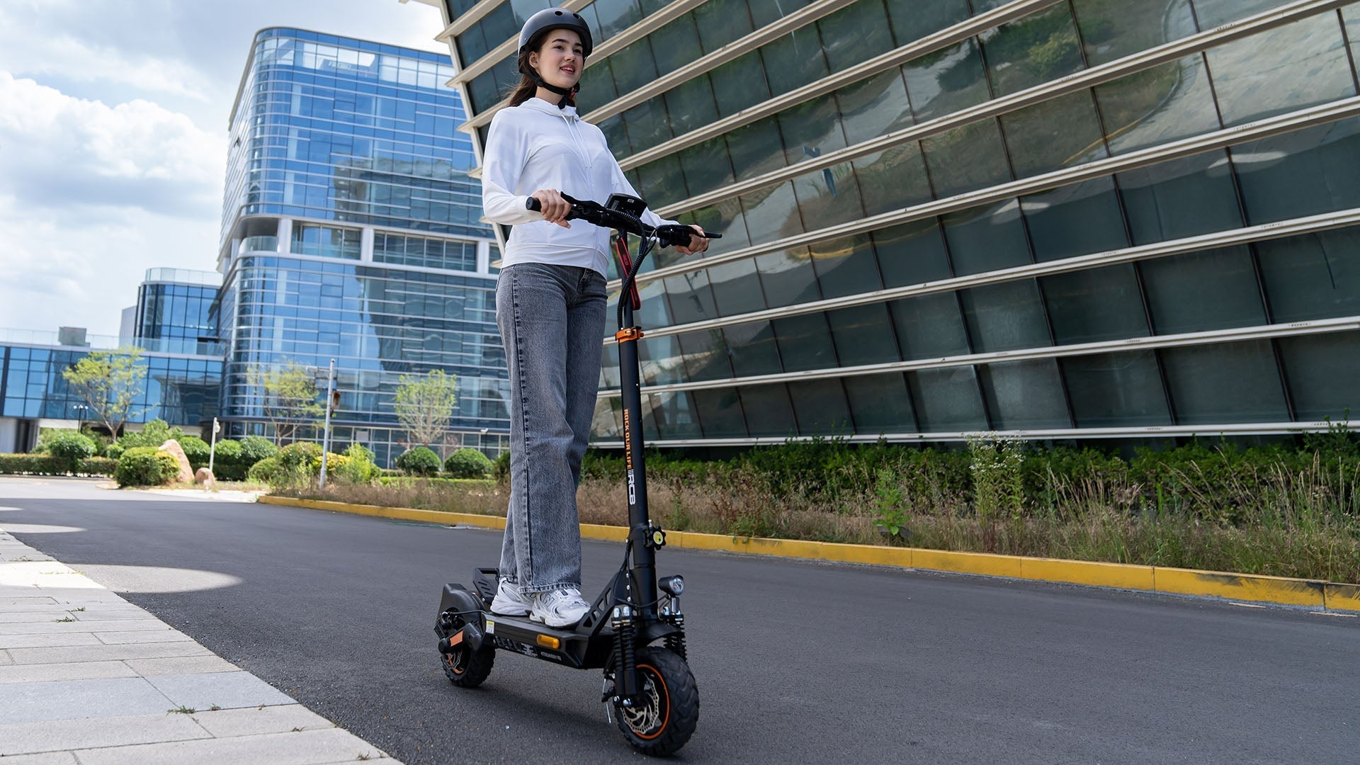 Why choose RCB ABE Electric Scooter