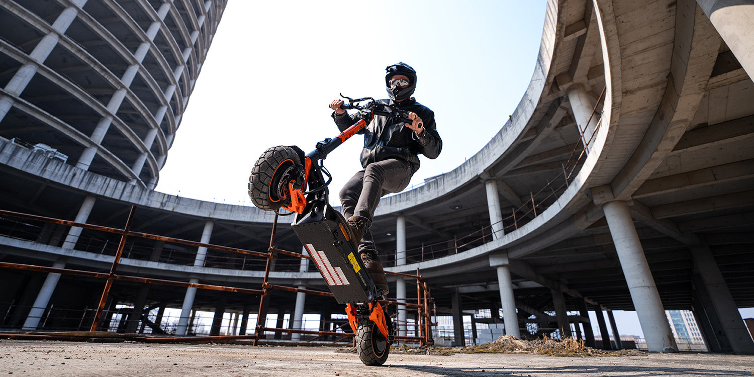RCB D7 MAX ABE Elektroroller: Your Legal, High-Performance Urban E-Scooter