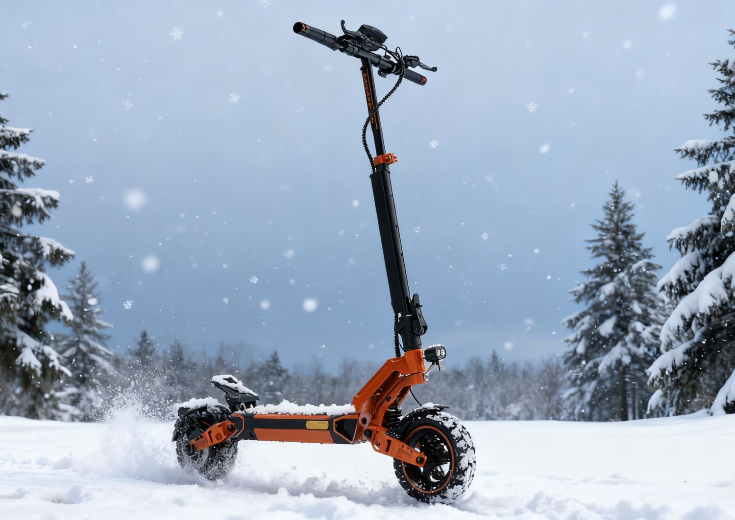 The impact of winter on RCB electric scooters/lithium-ion bicycles and their maintenance recommendations