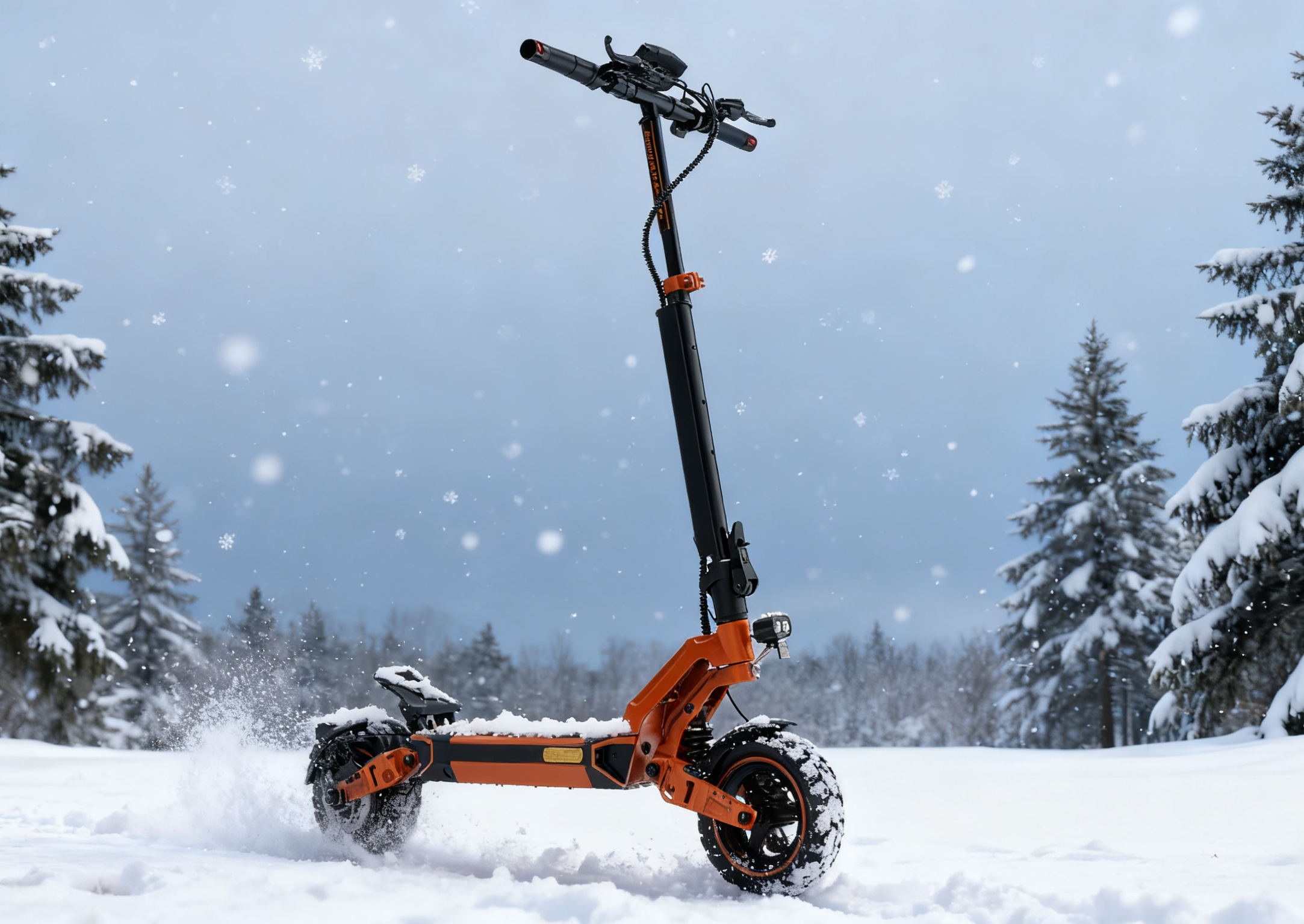 The impact of winter on RCB electric scooters/lithium-ion bicycles and their maintenance recommendations