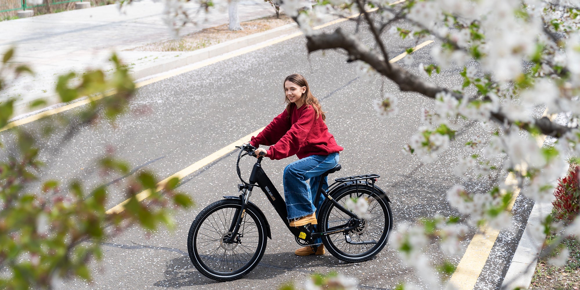 NFC Anti-theft electric bicycle