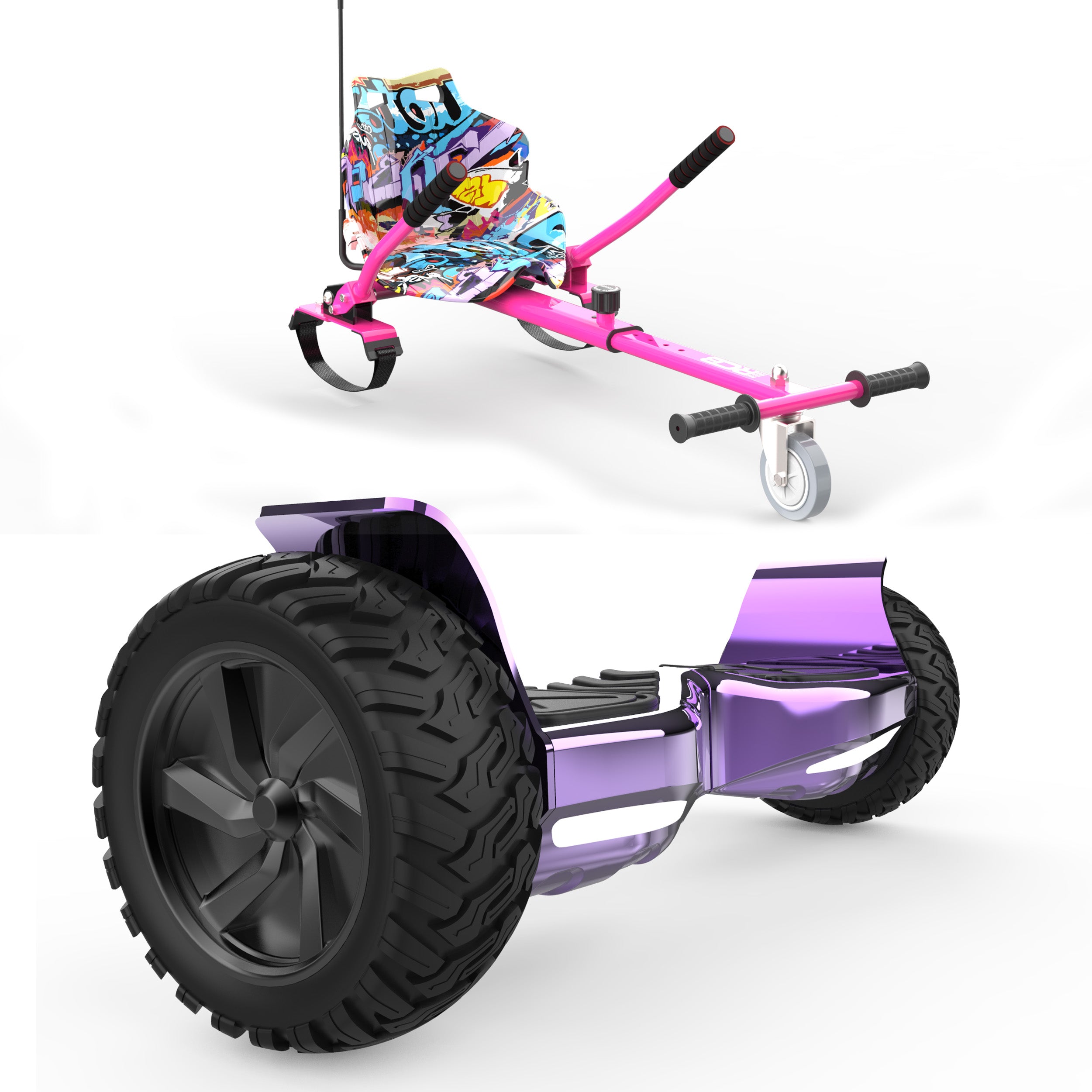 RCB HM6 Hoverboard + KT