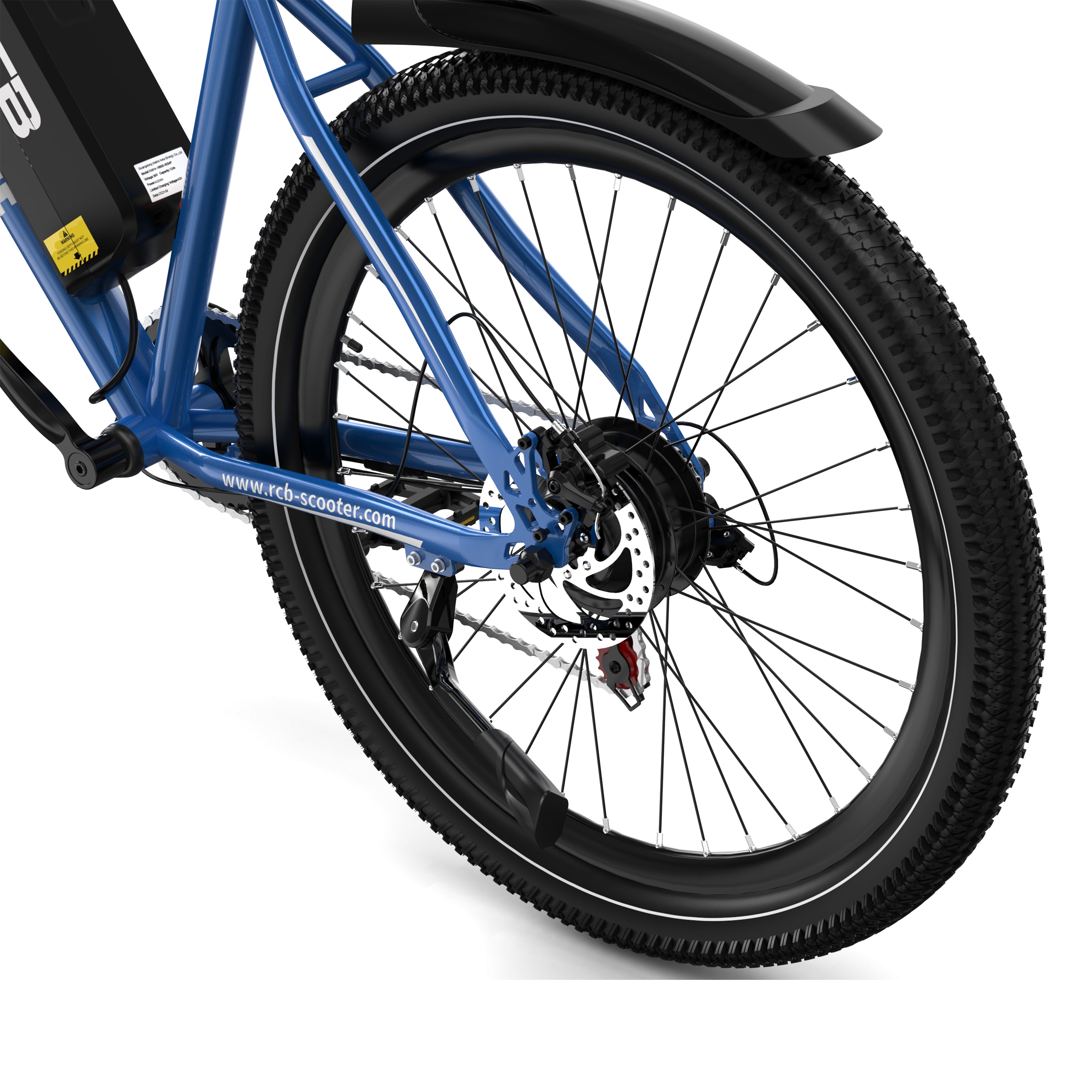 RCB RK15 Pro Elektrofahrrad für Erwachsene (RCB App E Bike)