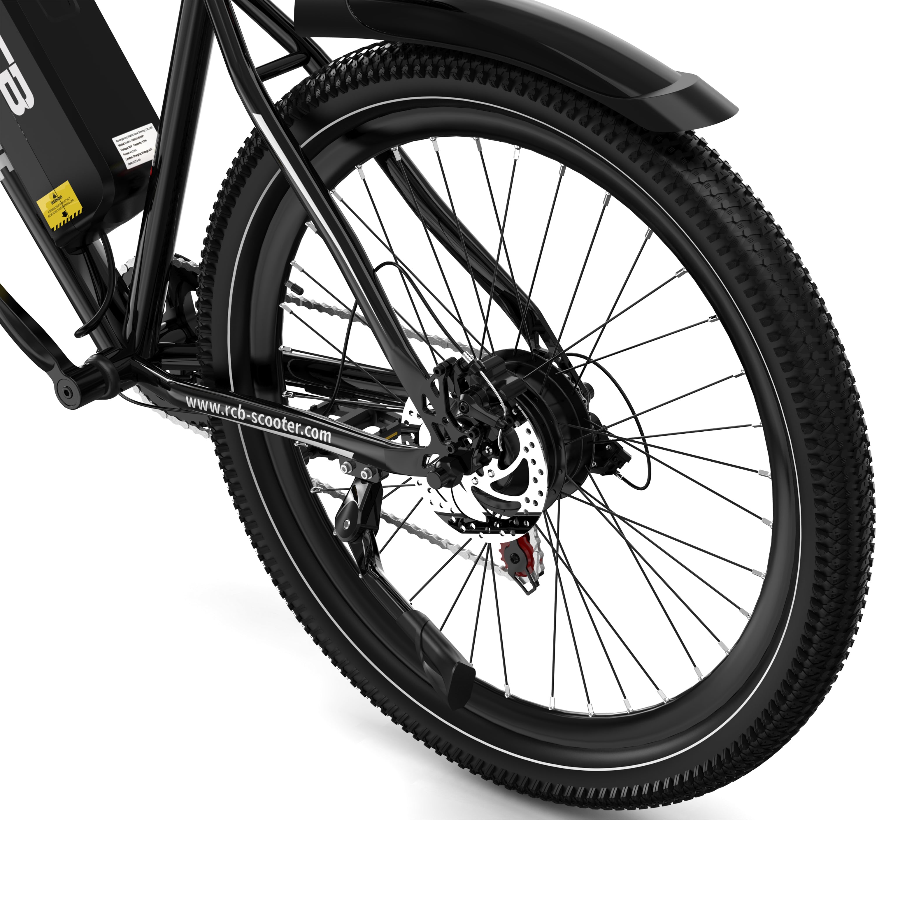RCB RK15 Pro Elektrofahrrad für Erwachsene (RCB App E Bike)