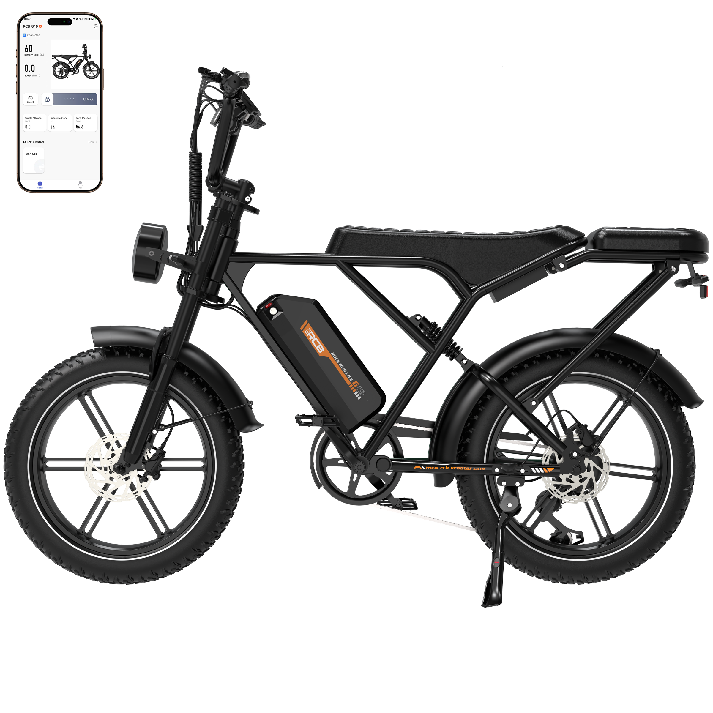 RCB G19 Electric Bike for Adults(RCB E BIKE)