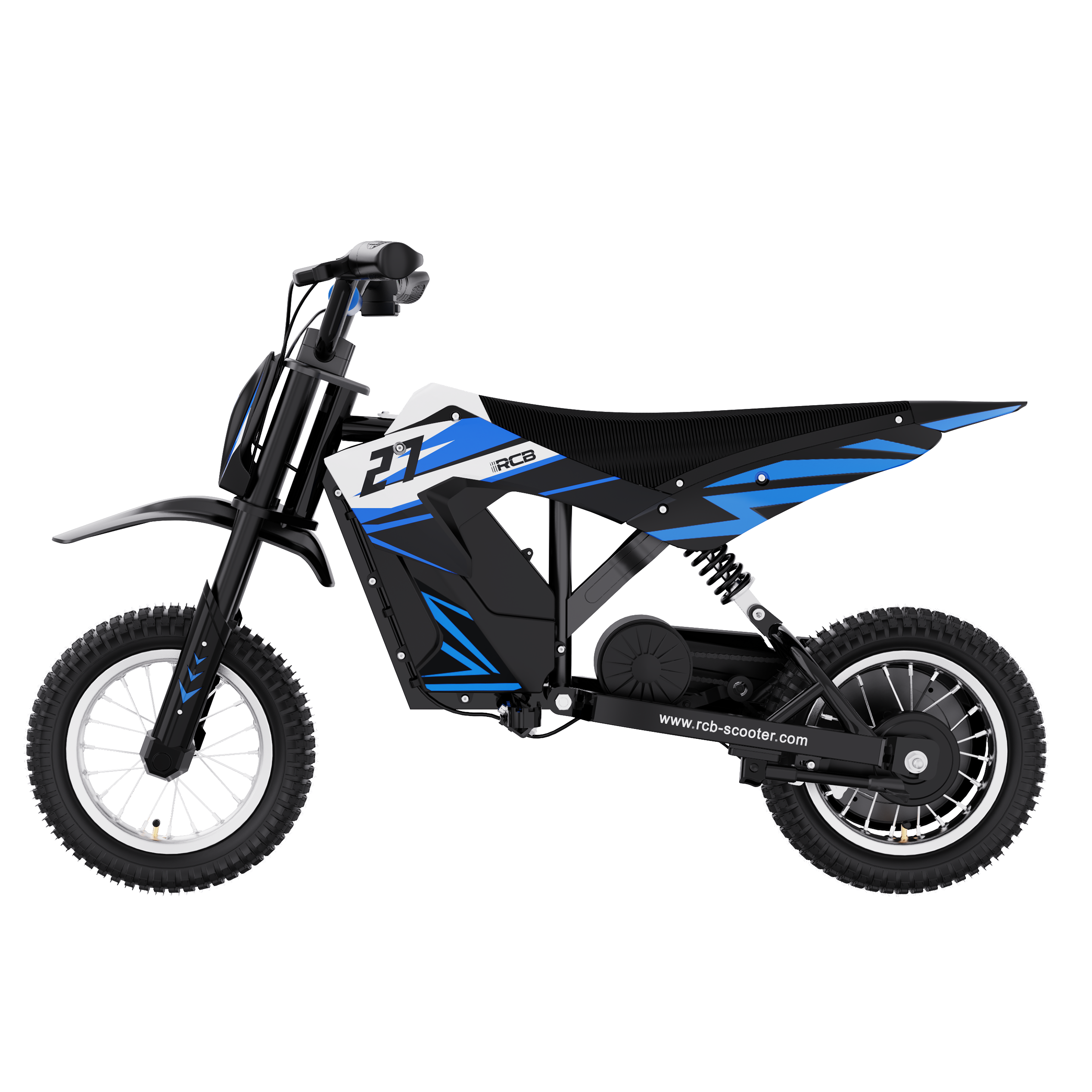 RCB R9X Elektro-Motocross-Dirtbike