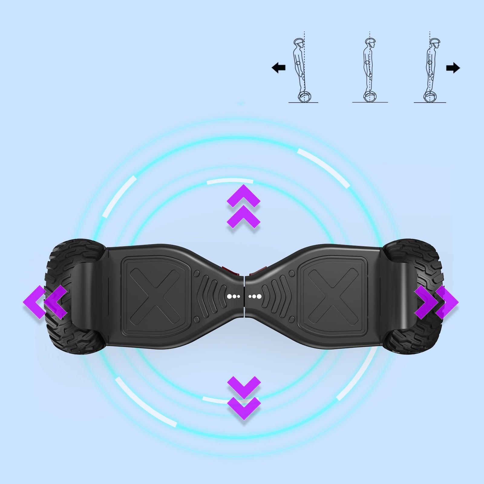 RCB HM6 Hoverboard