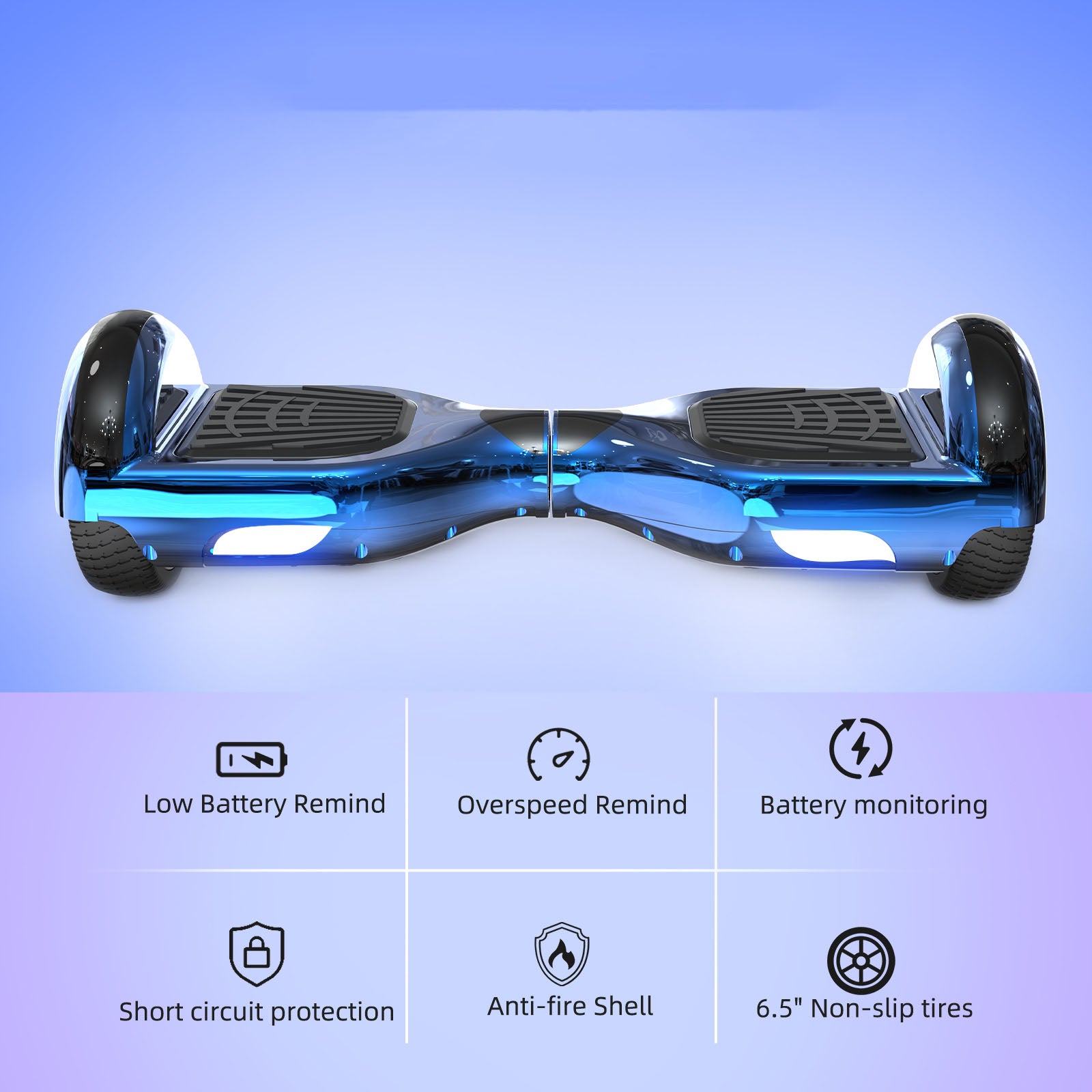 RCB JD6 6,5-Zoll-Hoverboard + KT