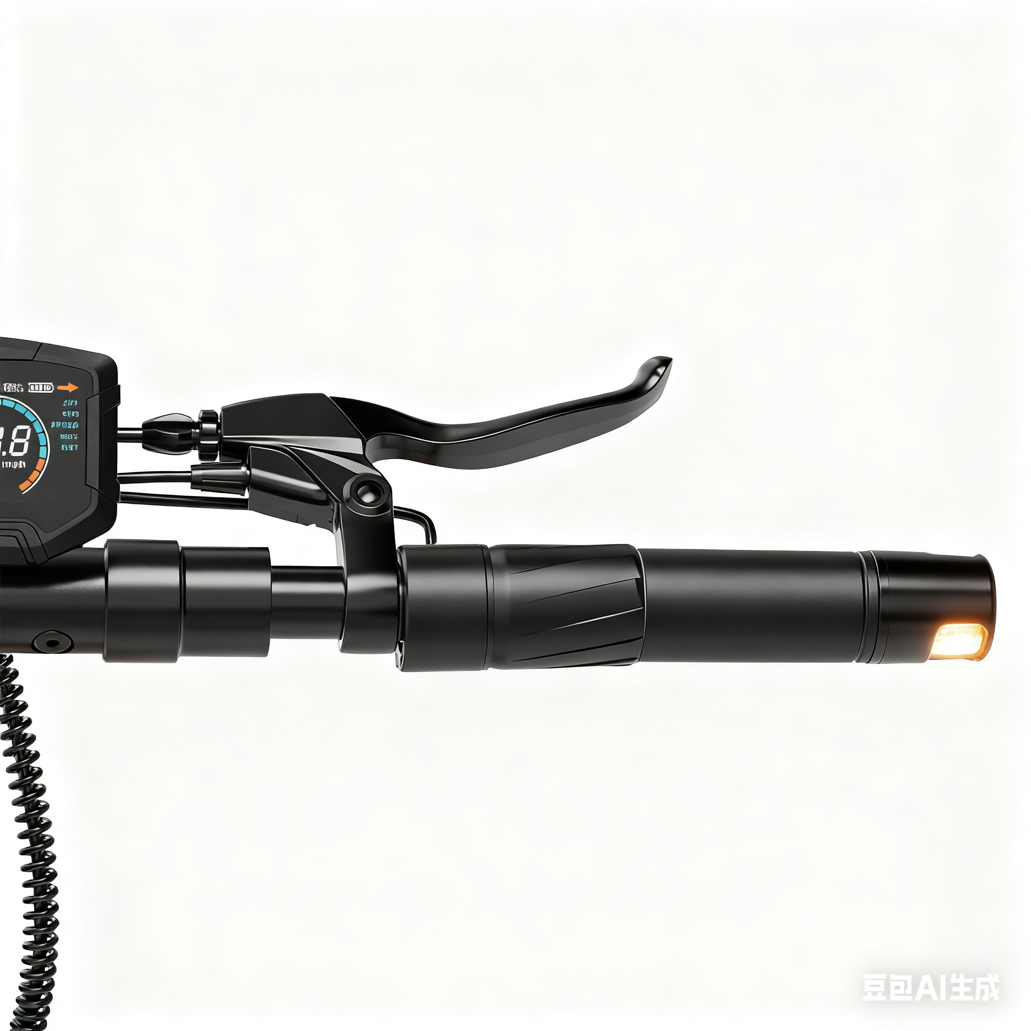 Scooter ultra électrique RCB D7 EU (vitesse de sortie 45KMH + crête 1600W + NFC + clignotant)