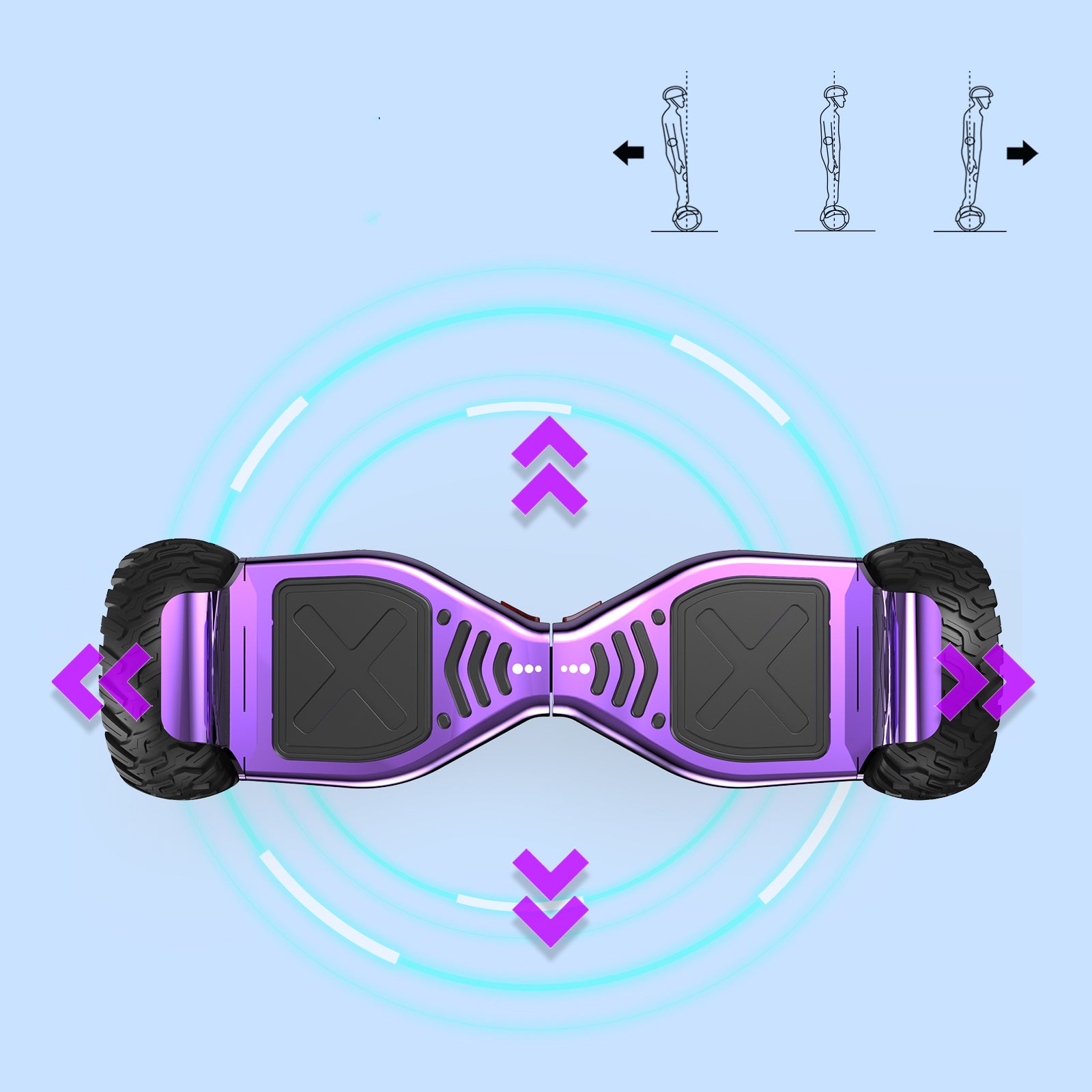 RCB HM6 Hoverboard