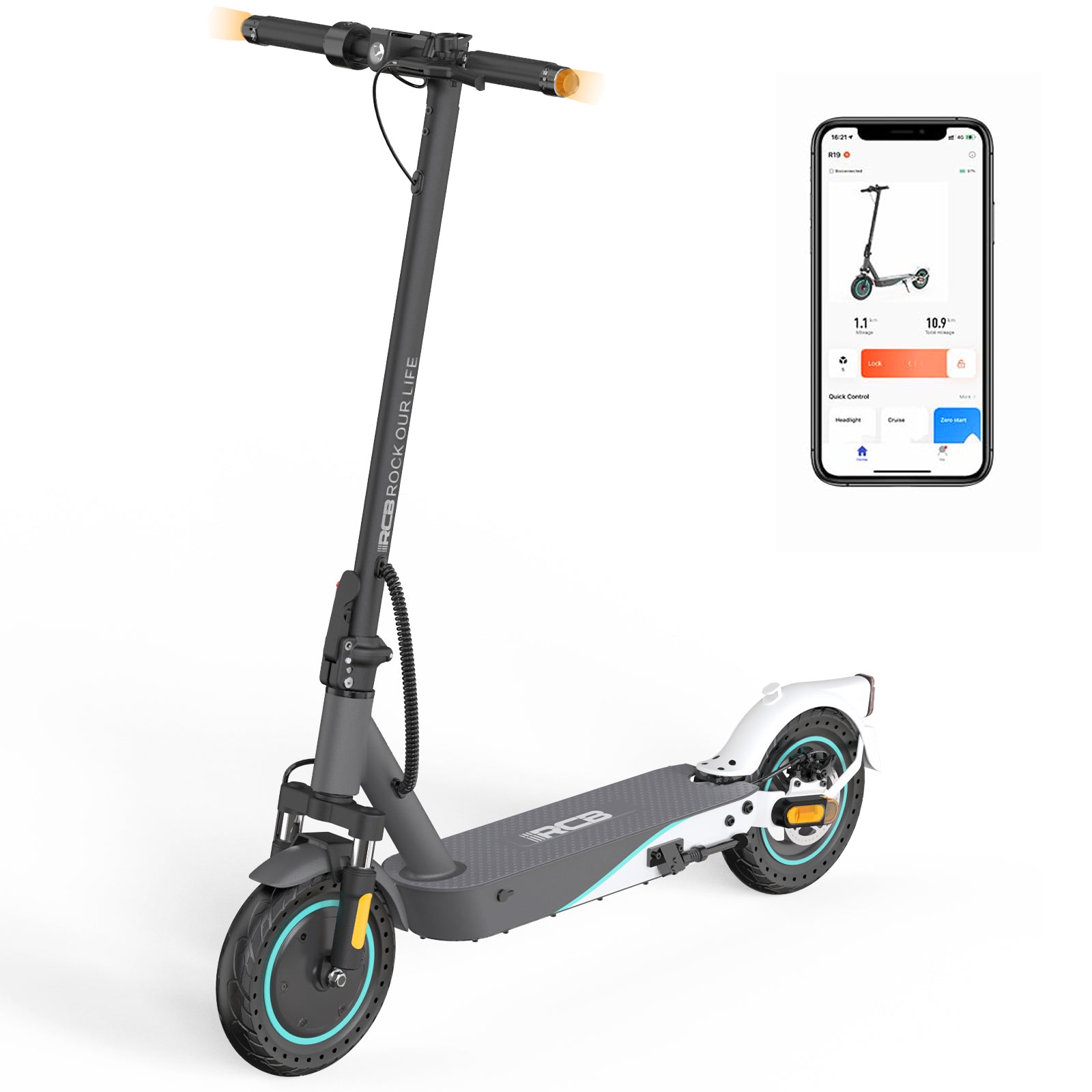 RCB R19 Elektroroller für Erwachsene