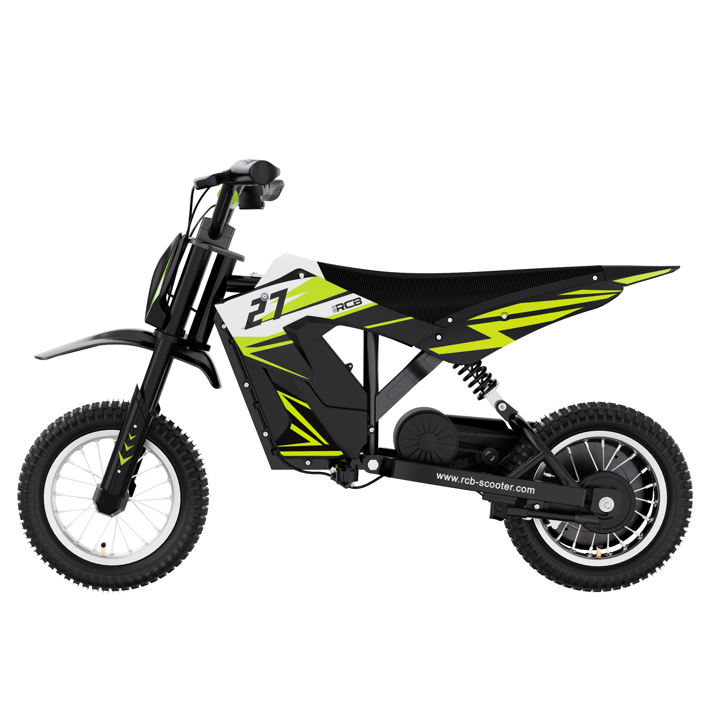 RCB R9X Elektrisches Kinder-Motocross-Dirtbike (6-12 Jahre)