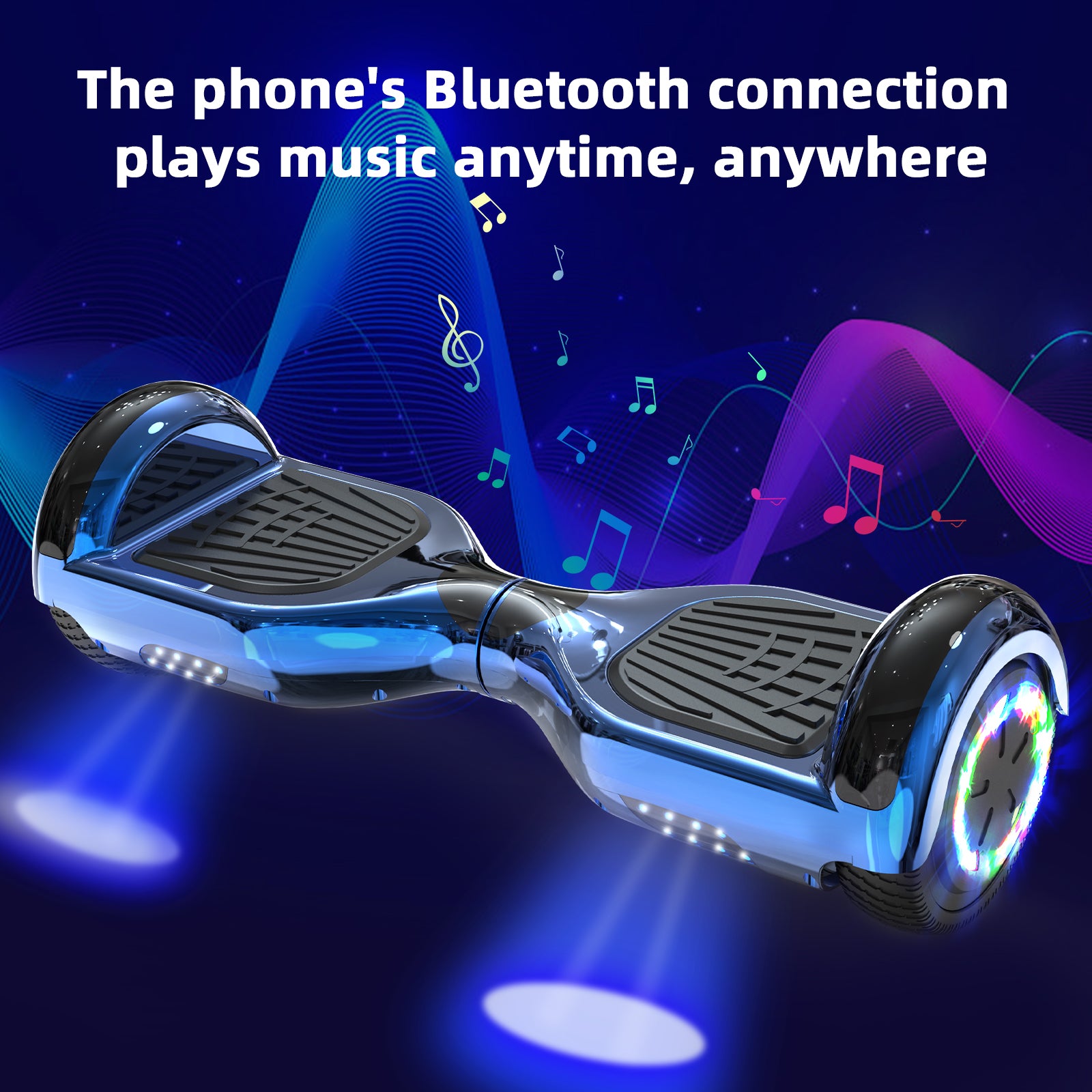 RCB JD6 6,5-Zoll-Hoverboard + KT