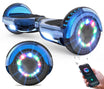 RCB JD6 Hoverboards Monopatín para niños de 6,5 pulgadas (Viene con luces LED de cinco colores)