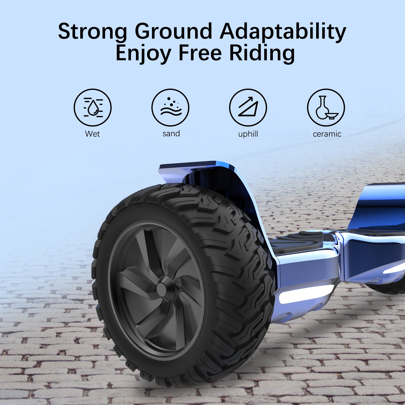 RCB HM6 Hoverboard + KT