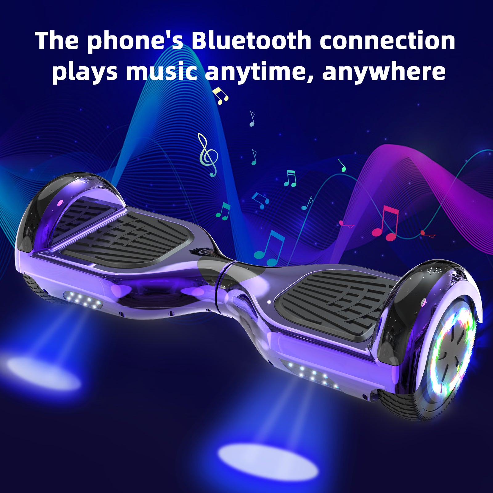 RCB JD6 6,5-Zoll-Hoverboard + KT