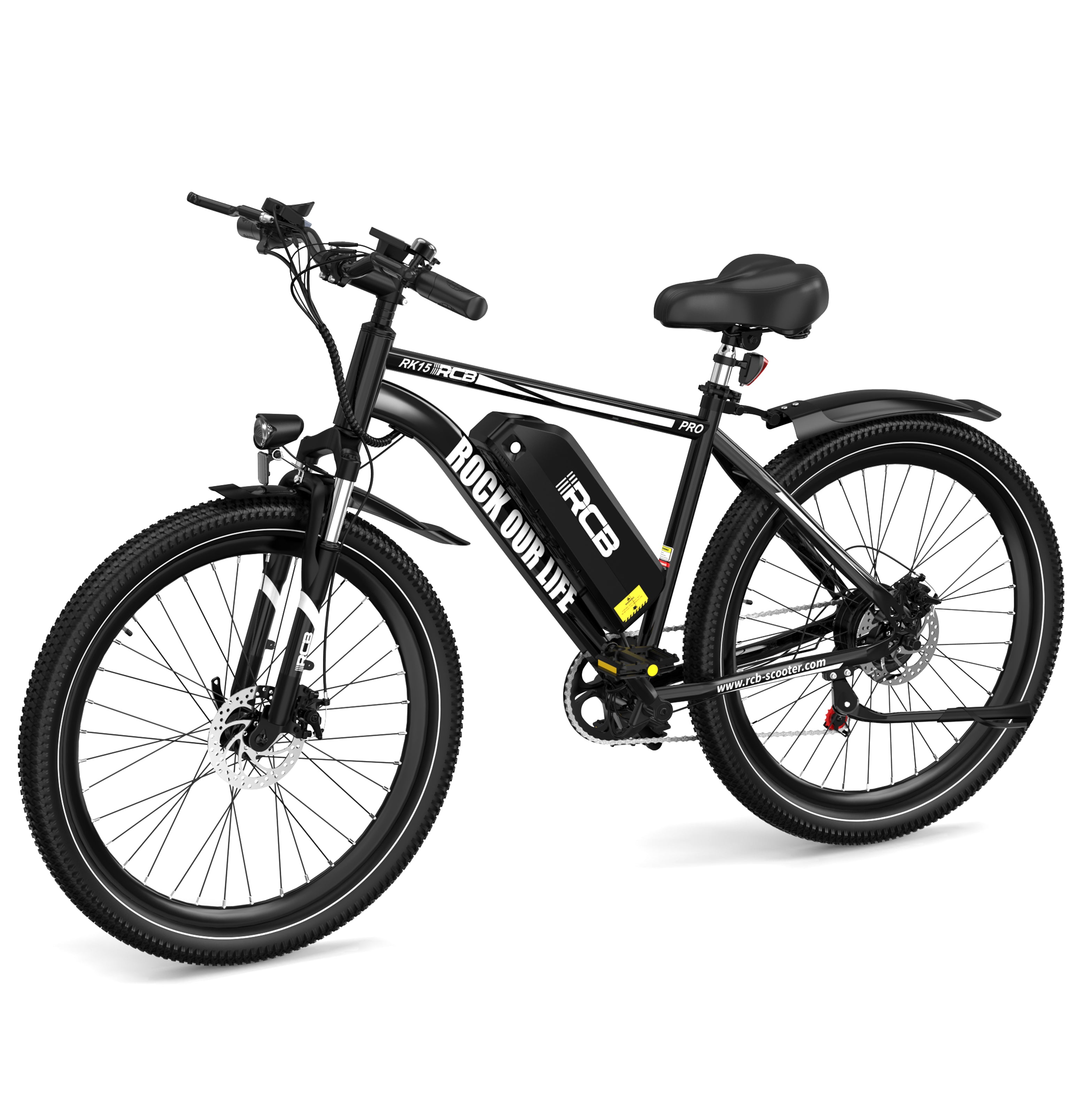 RCB RK15 Pro Elektrofahrrad für Erwachsene (RCB App E Bike)