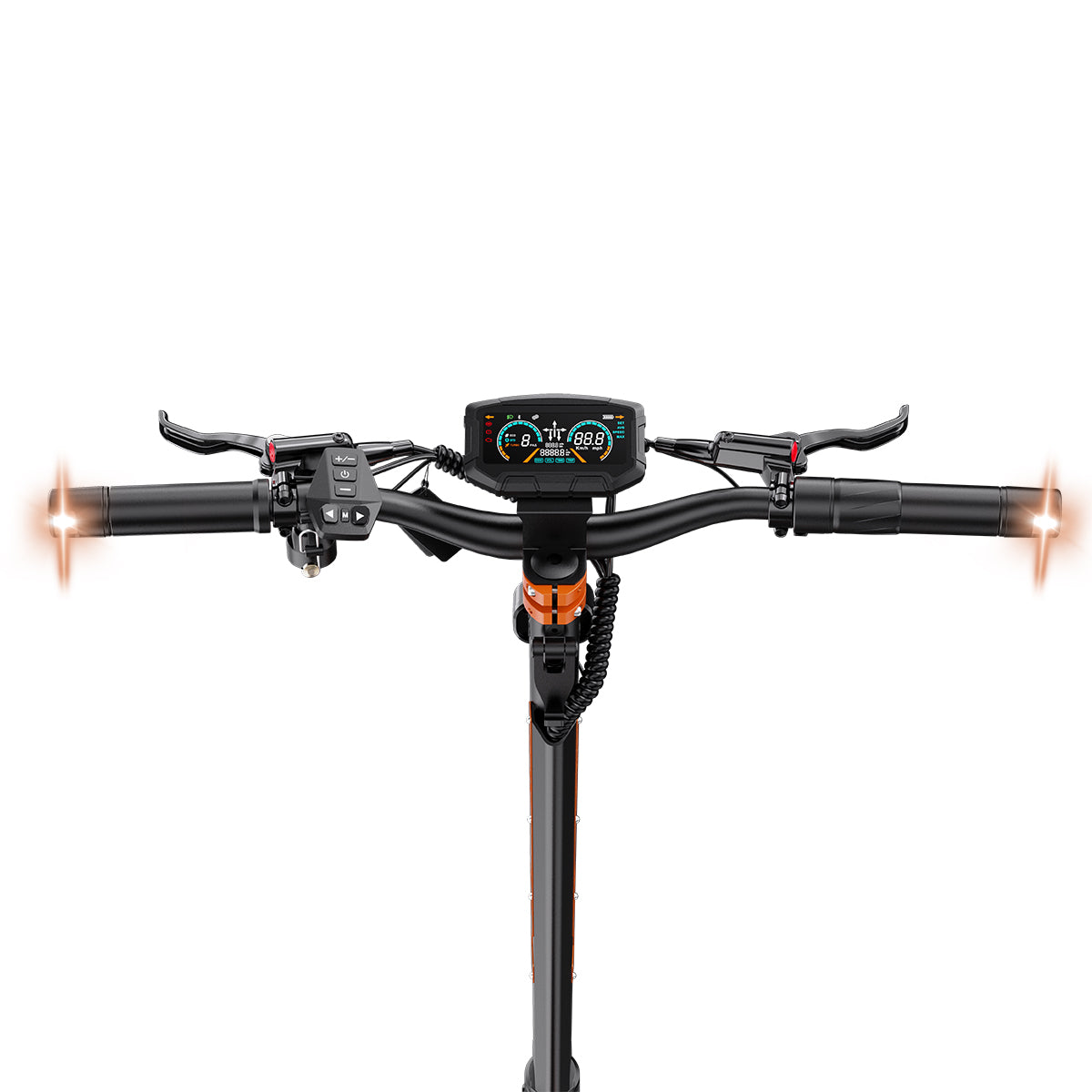 RCB D7 MAX ABE Elektroroller – Legal, 80–100 km Reichweite, 46,7 % Steigung, Blinker