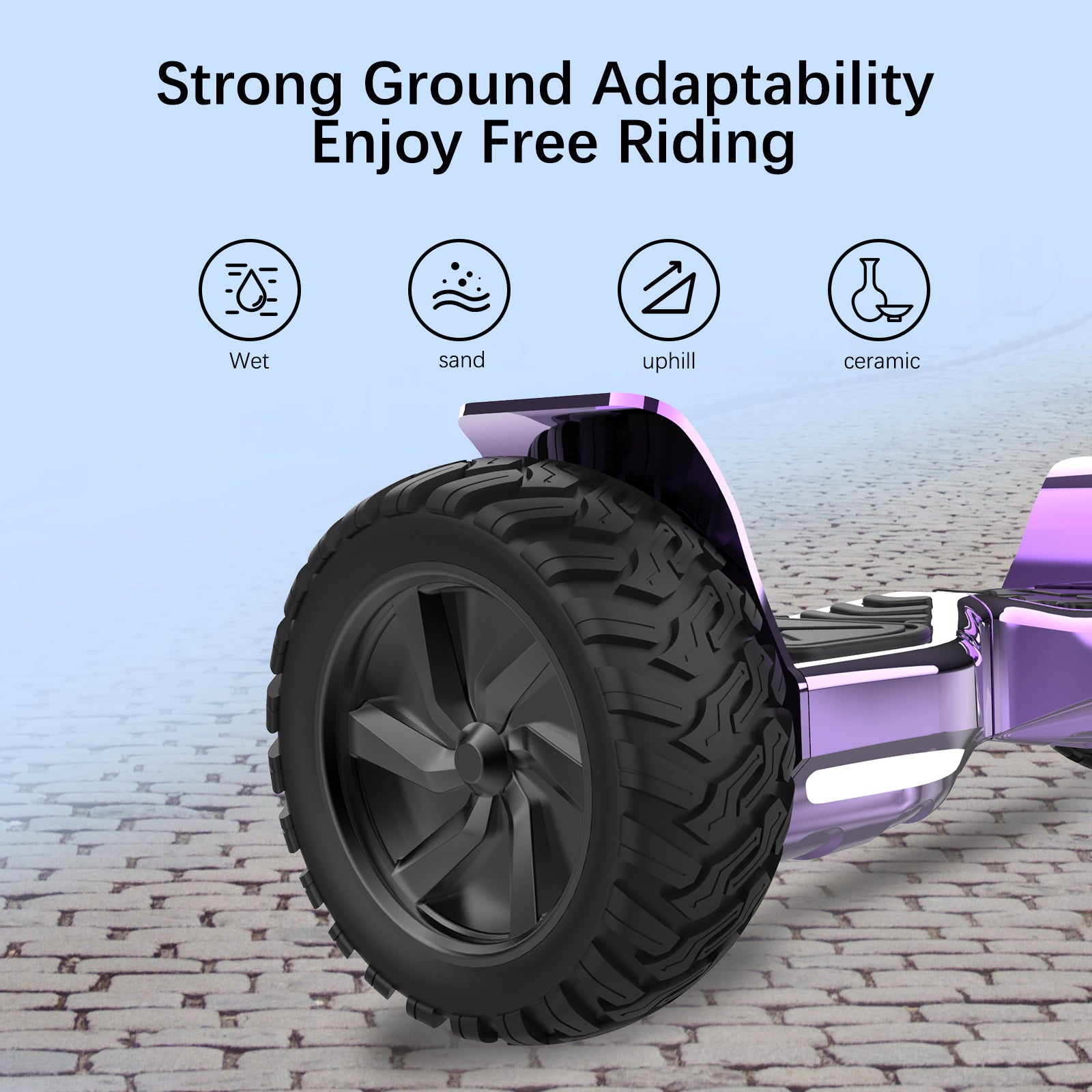 RCB HM6 hoverboard