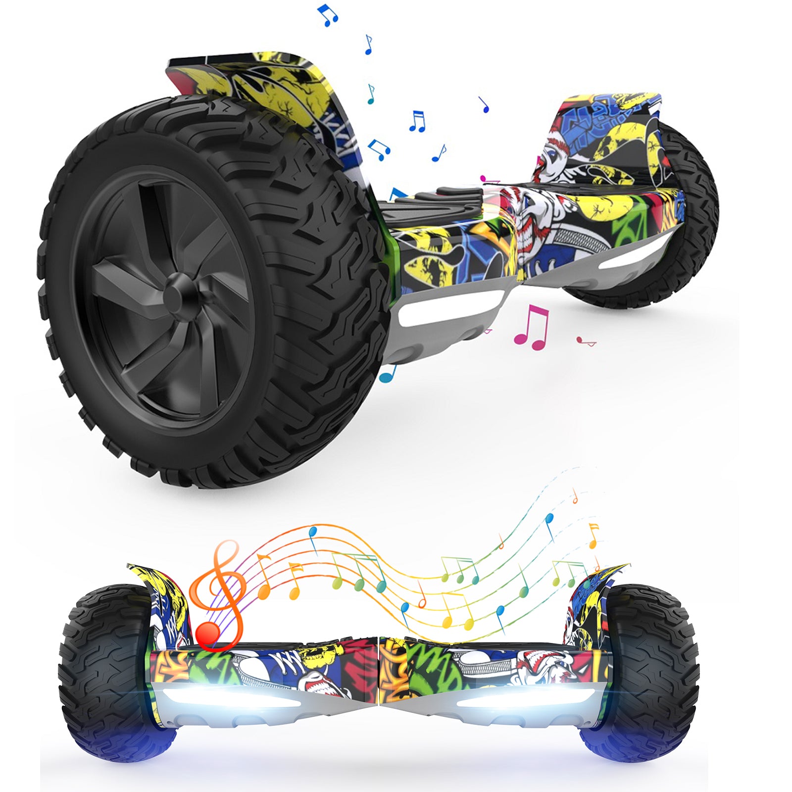 RCB HM6 hoverboard