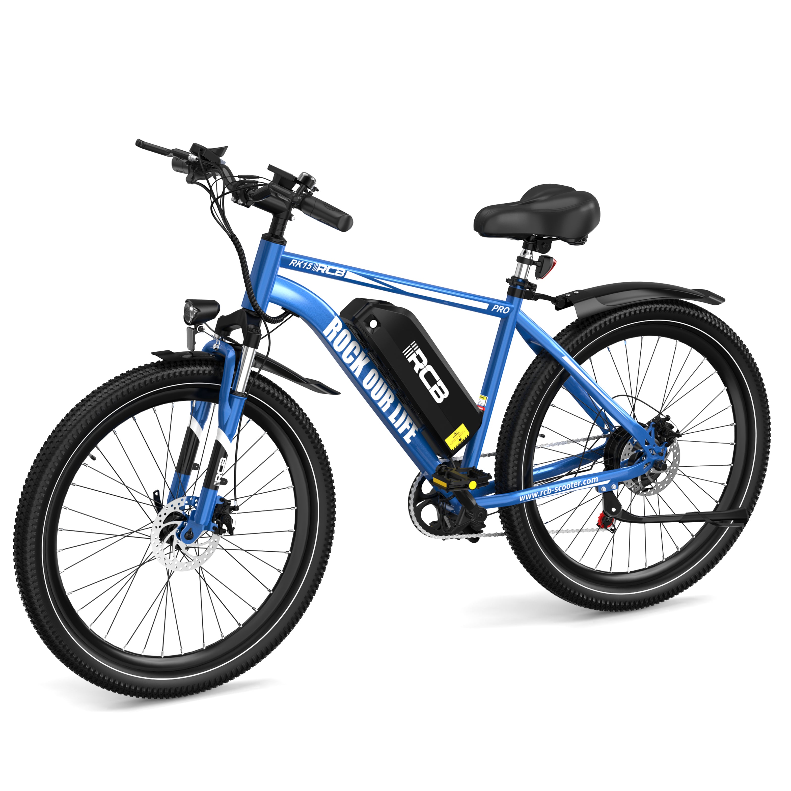 RCB RK15 Pro Elektrofahrrad für Erwachsene (RCB App E Bike)