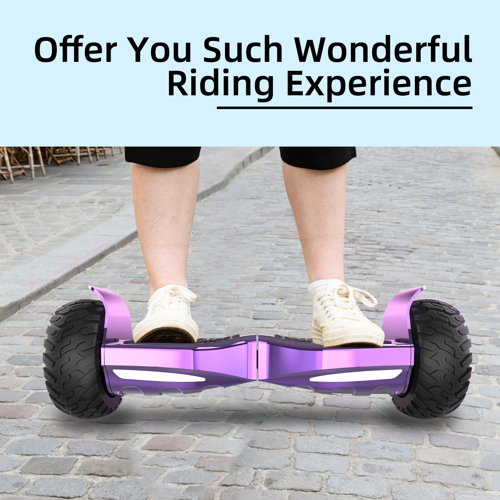 RCB HM6 Hoverboard + KT