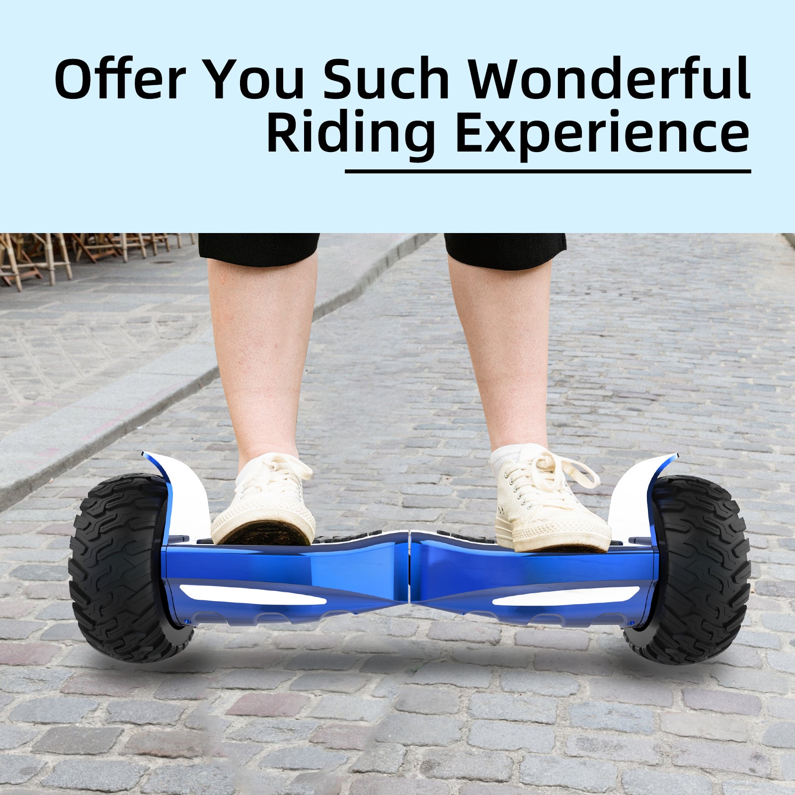 RCB HM6 Hoverboard + KT