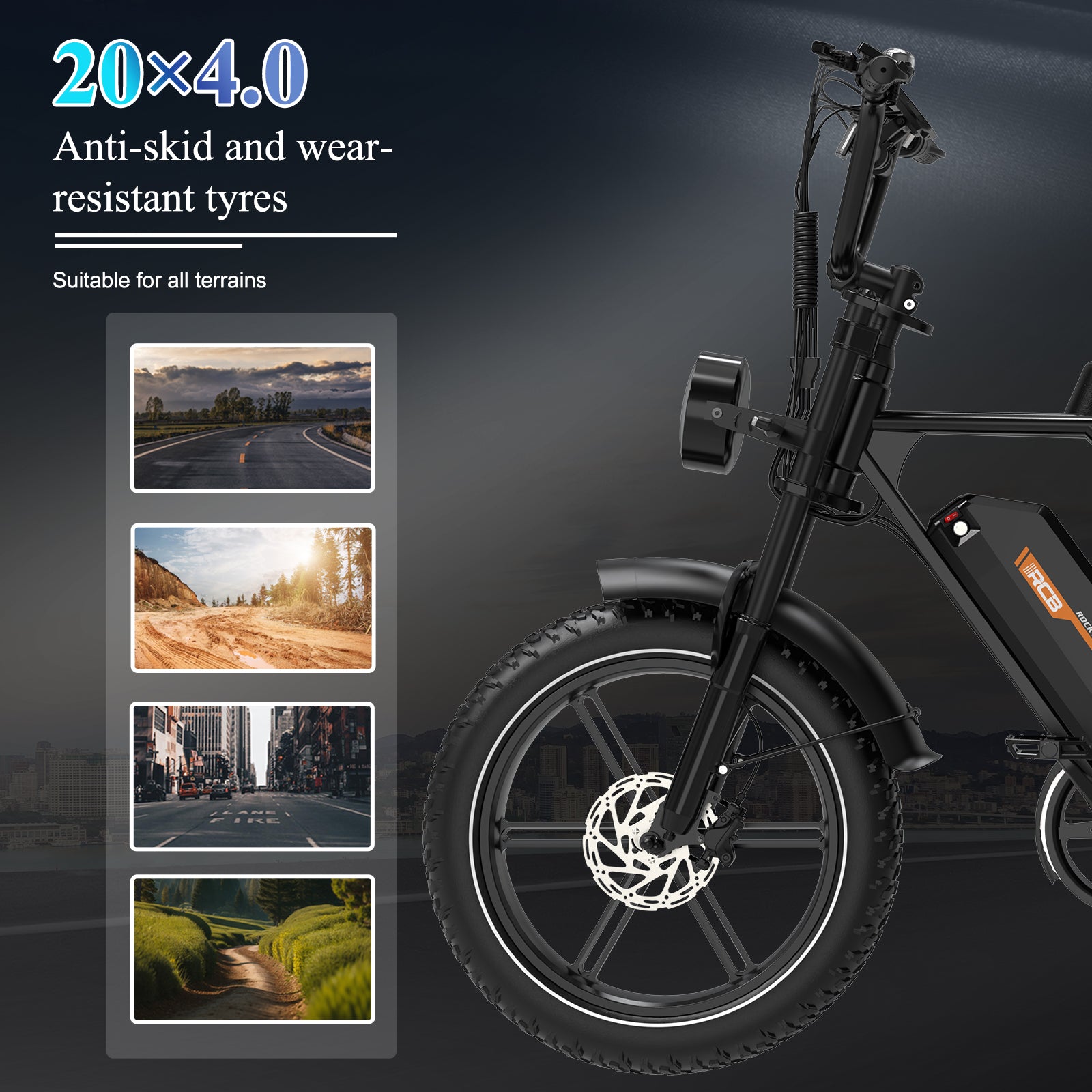 RCB G19 Electric Bike for Adults(RCB E BIKE)
