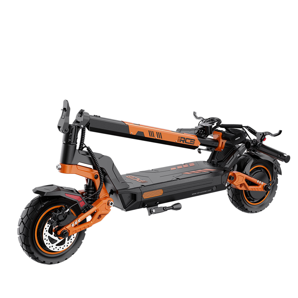 RCB D7 MAX ABE Elektroroller – Legal, 80–100 km Reichweite, 46,7 % Steigung, Blinker