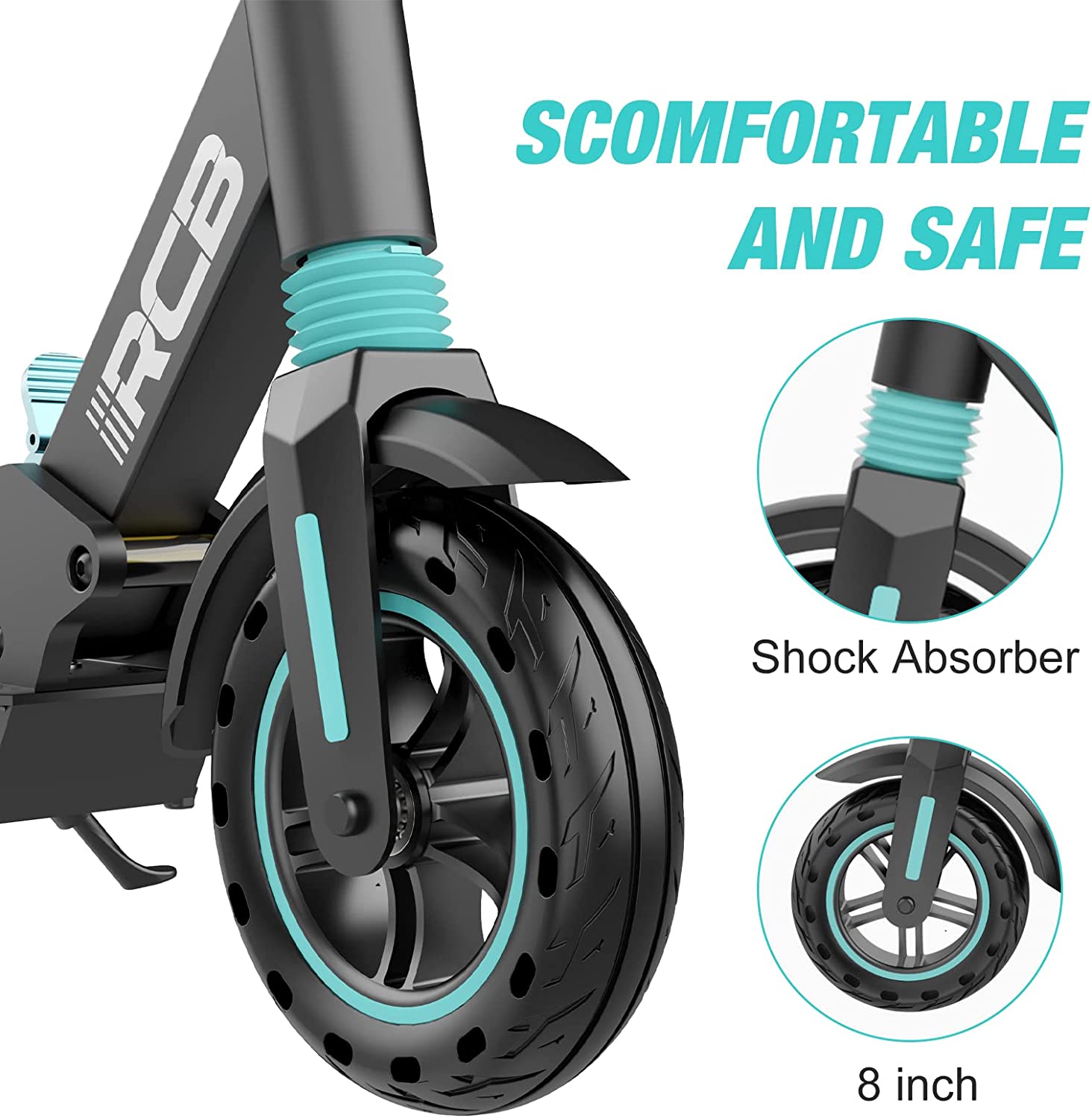 RCB R13 Elektroroller für Erwachsene