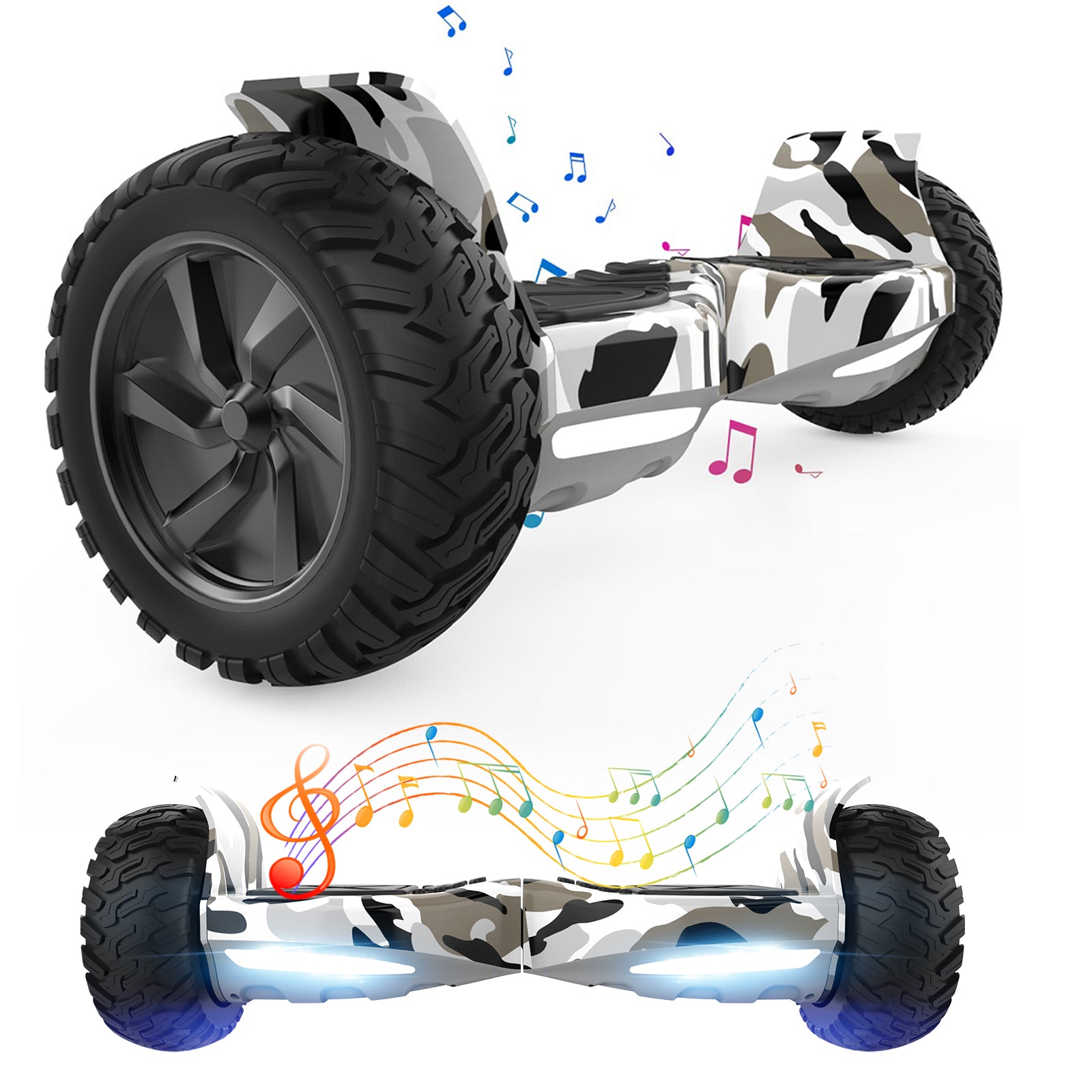 RCB HM6 hoverboard