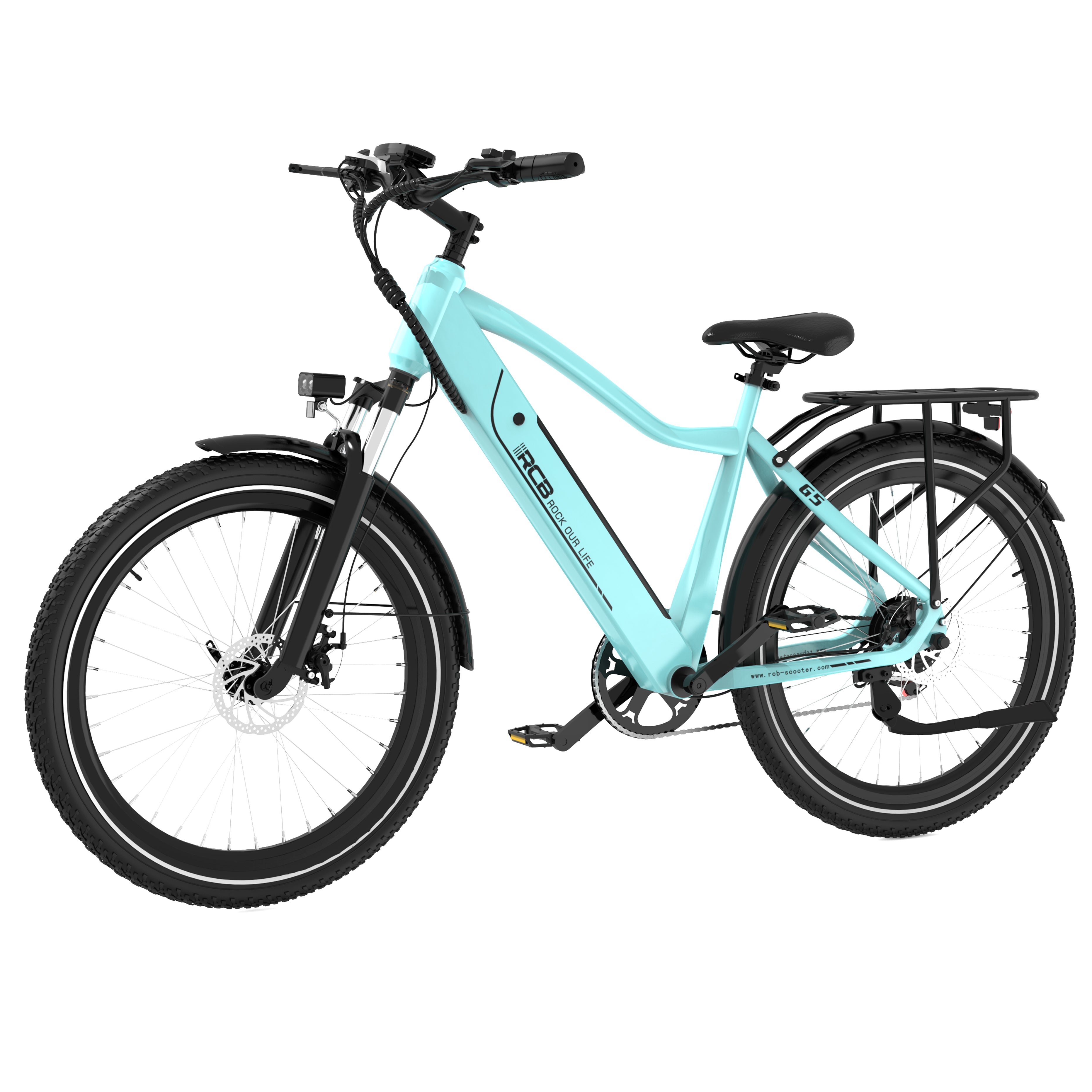 RCB G5 Elektrofahrrad für Erwachsene (RCB APP&NFC E-BIKE)