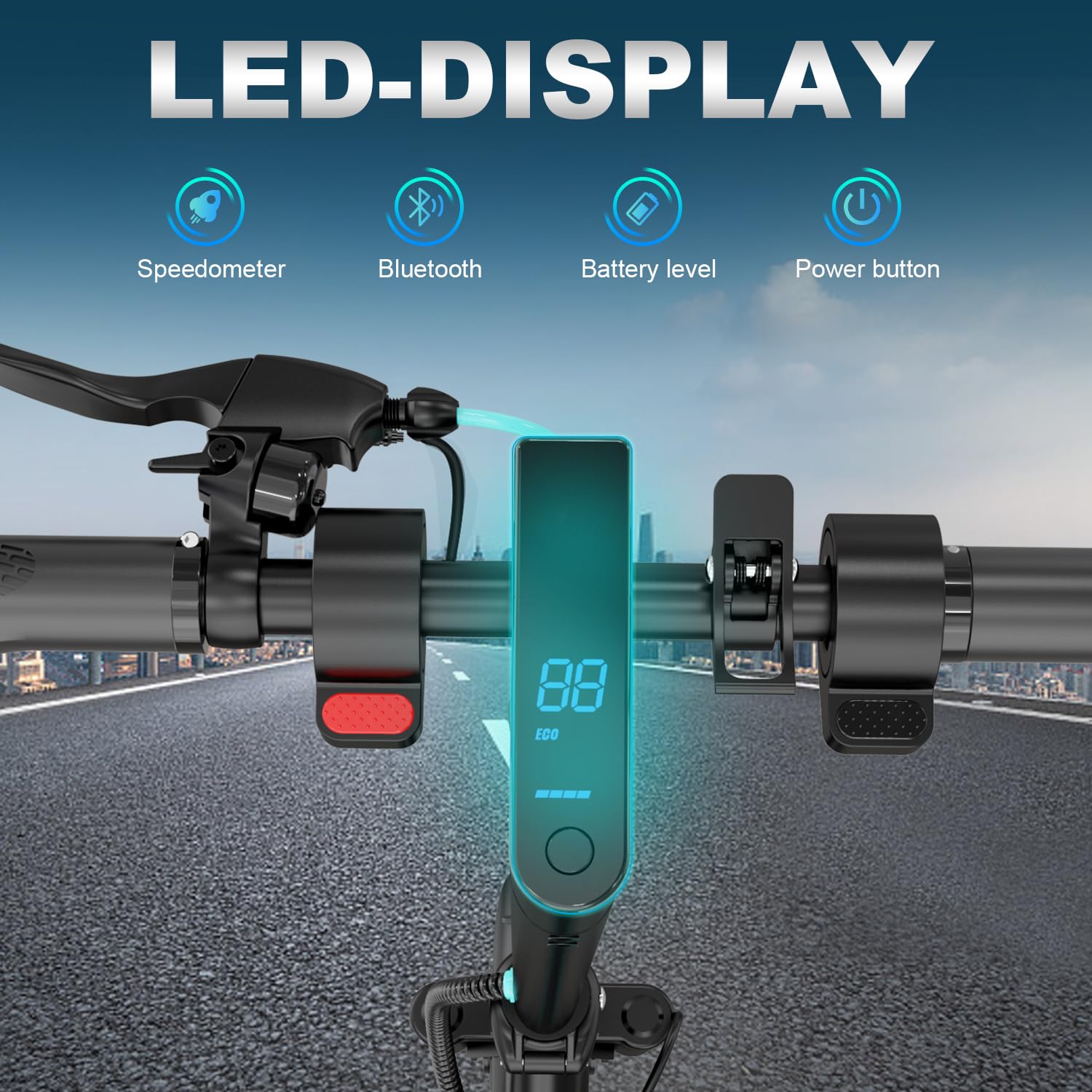 Elektrorolka RCB EV85F ABE