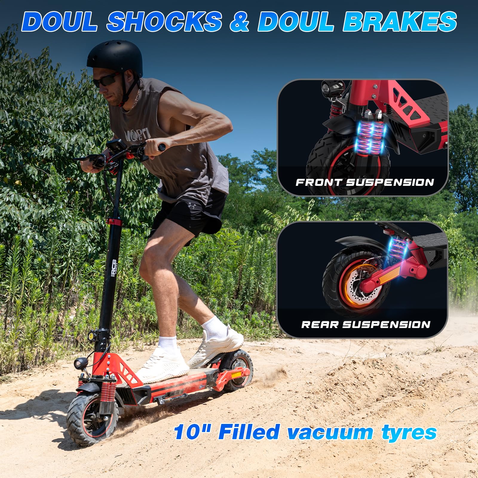RCB RE24 Fat Tire Elektroroller