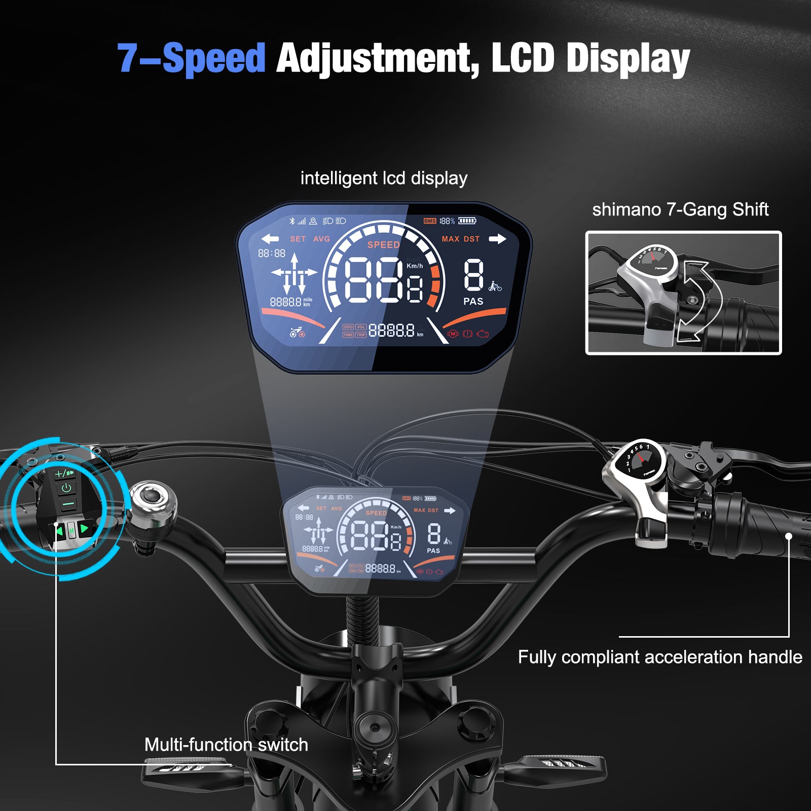 RCB G19 Electric Bike for Adults(RCB E BIKE)