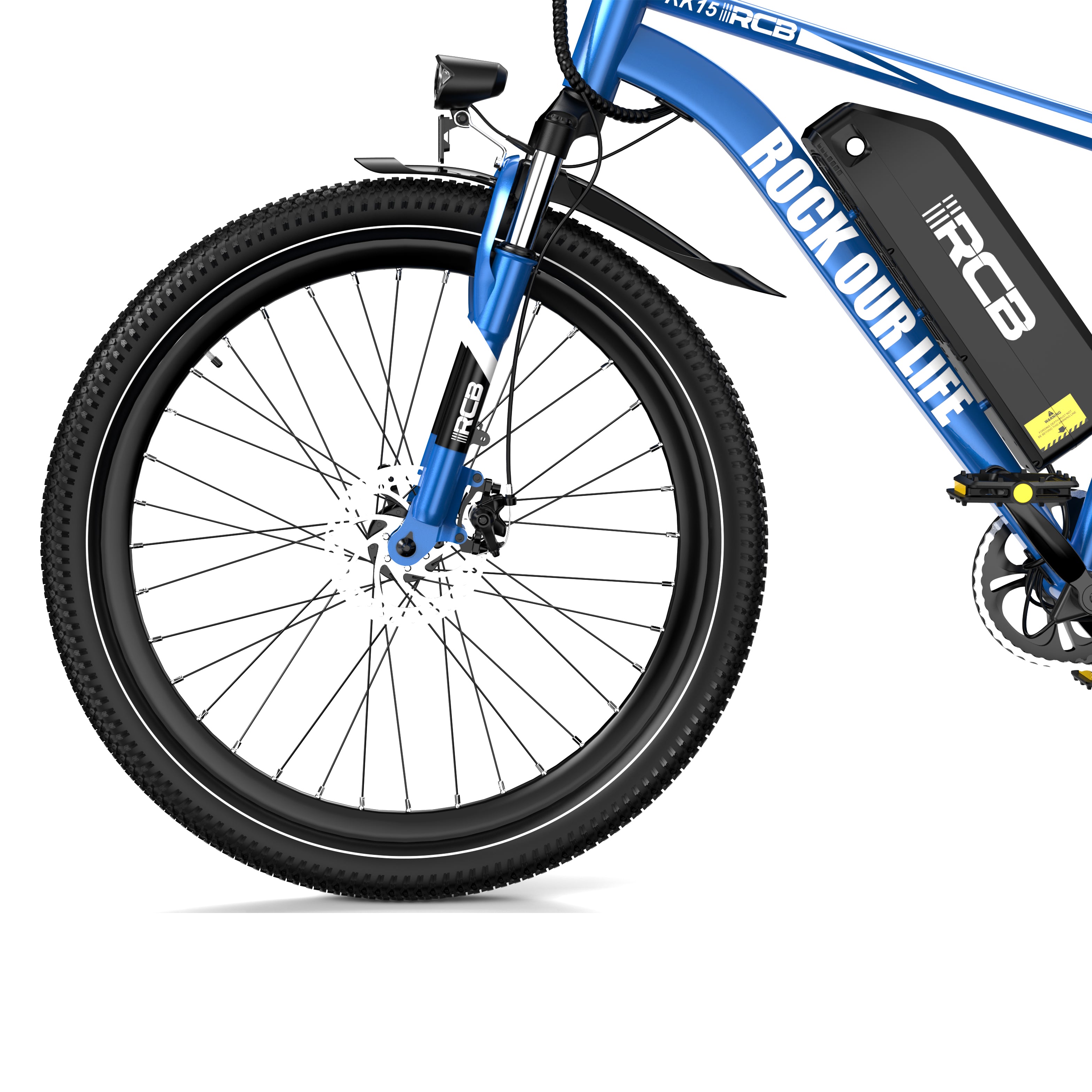 RCB RK15 Pro Elektrofahrrad für Erwachsene (RCB App E Bike)