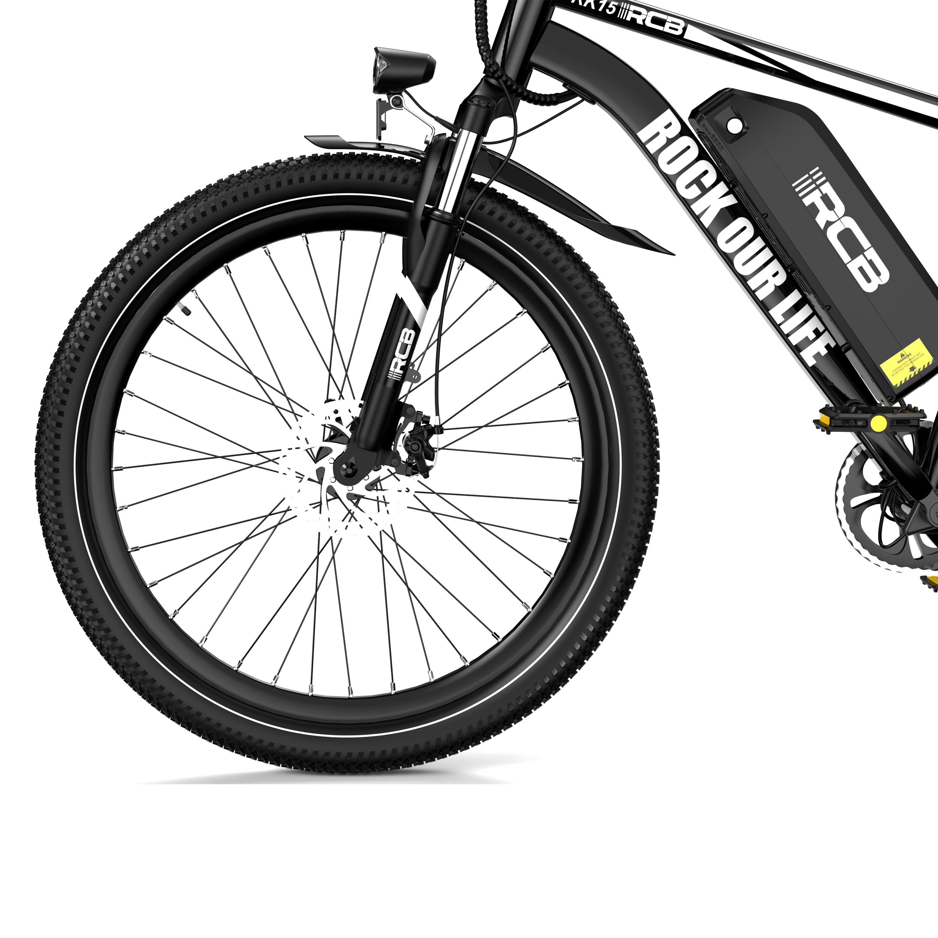 RCB RK15 Pro Elektrofahrrad für Erwachsene (RCB App E Bike)