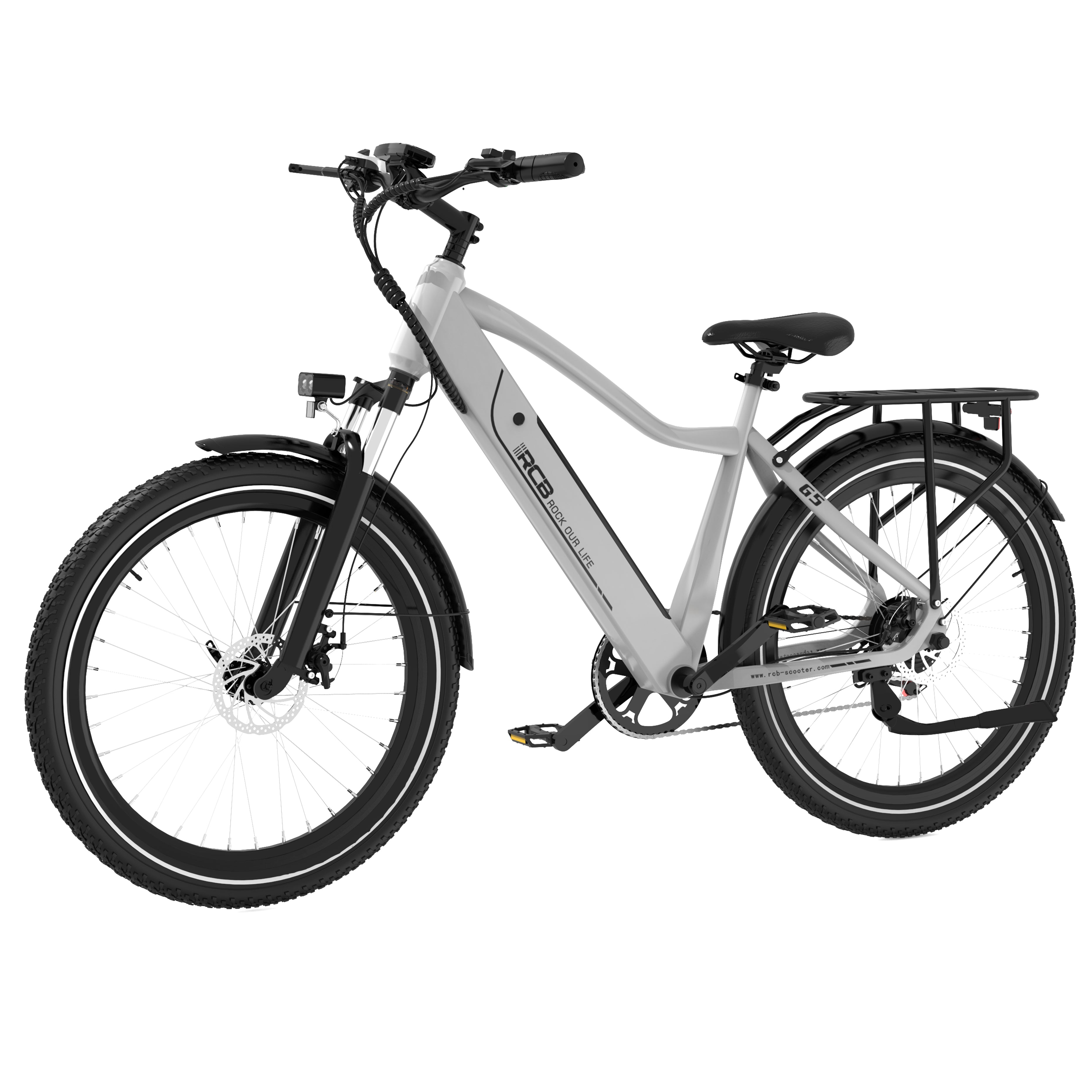 RCB G5 Elektrofahrrad für Erwachsene (RCB APP&NFC E-BIKE)