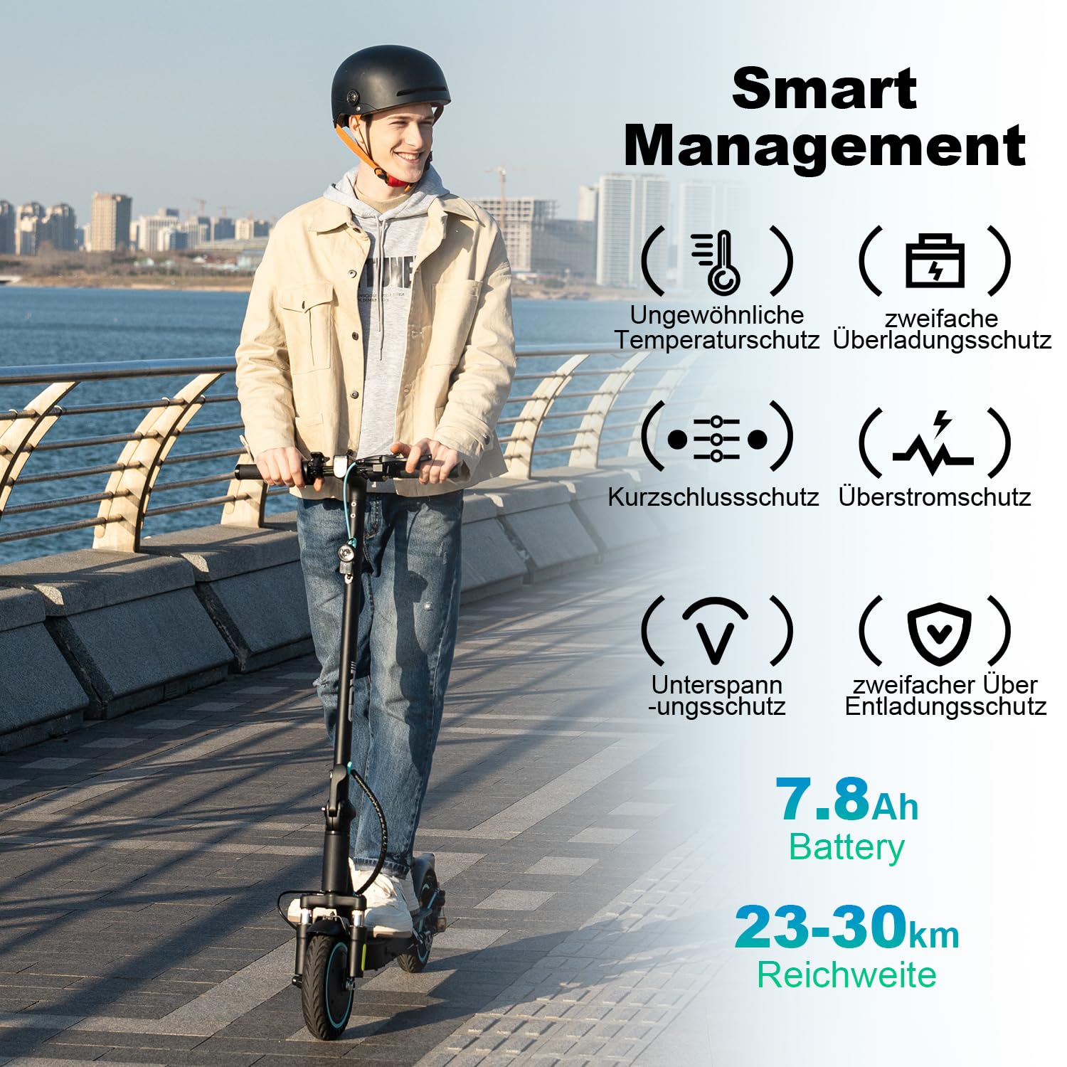 Elektrorolka RCB EV85F ABE