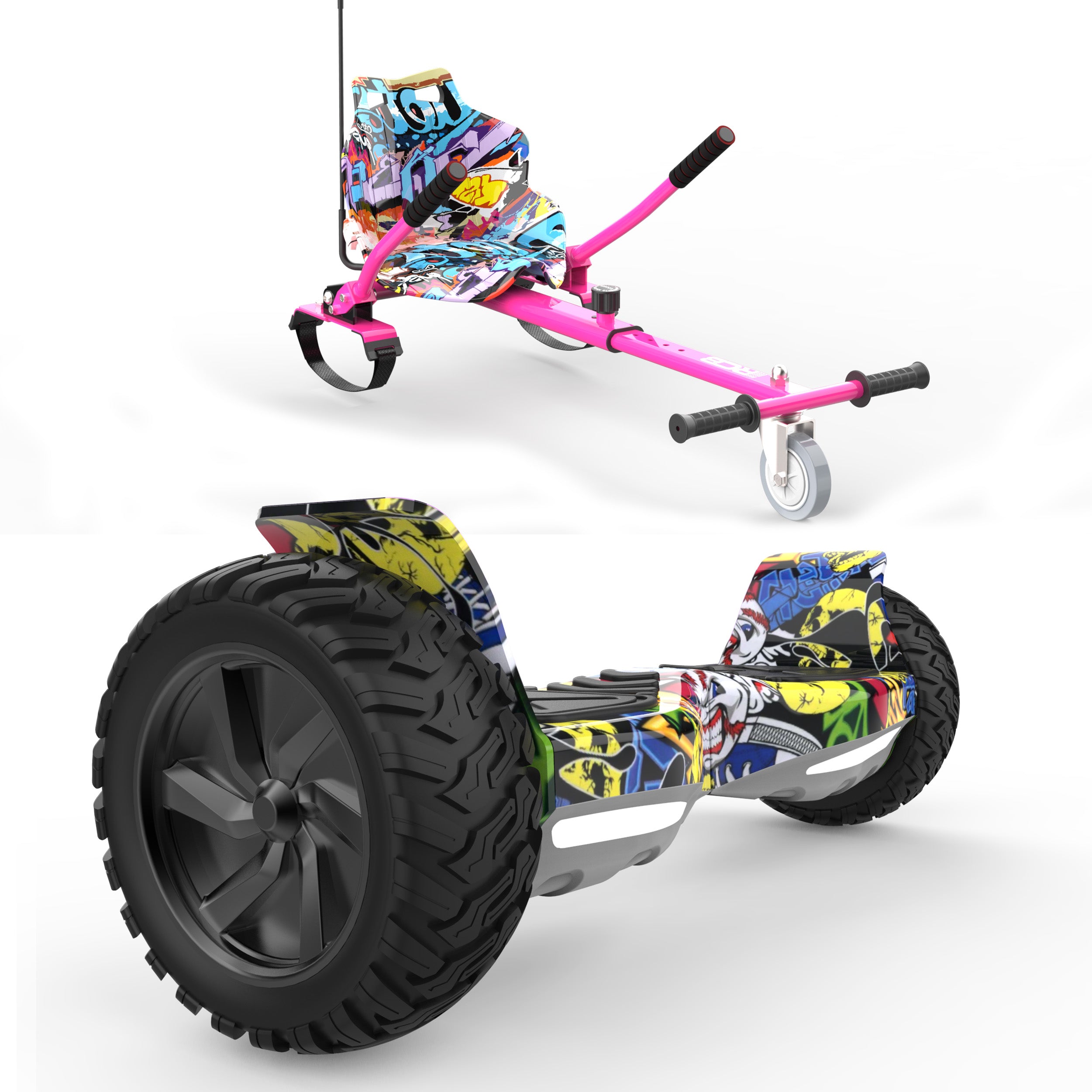 RCB HM6 Hoverboard + KT