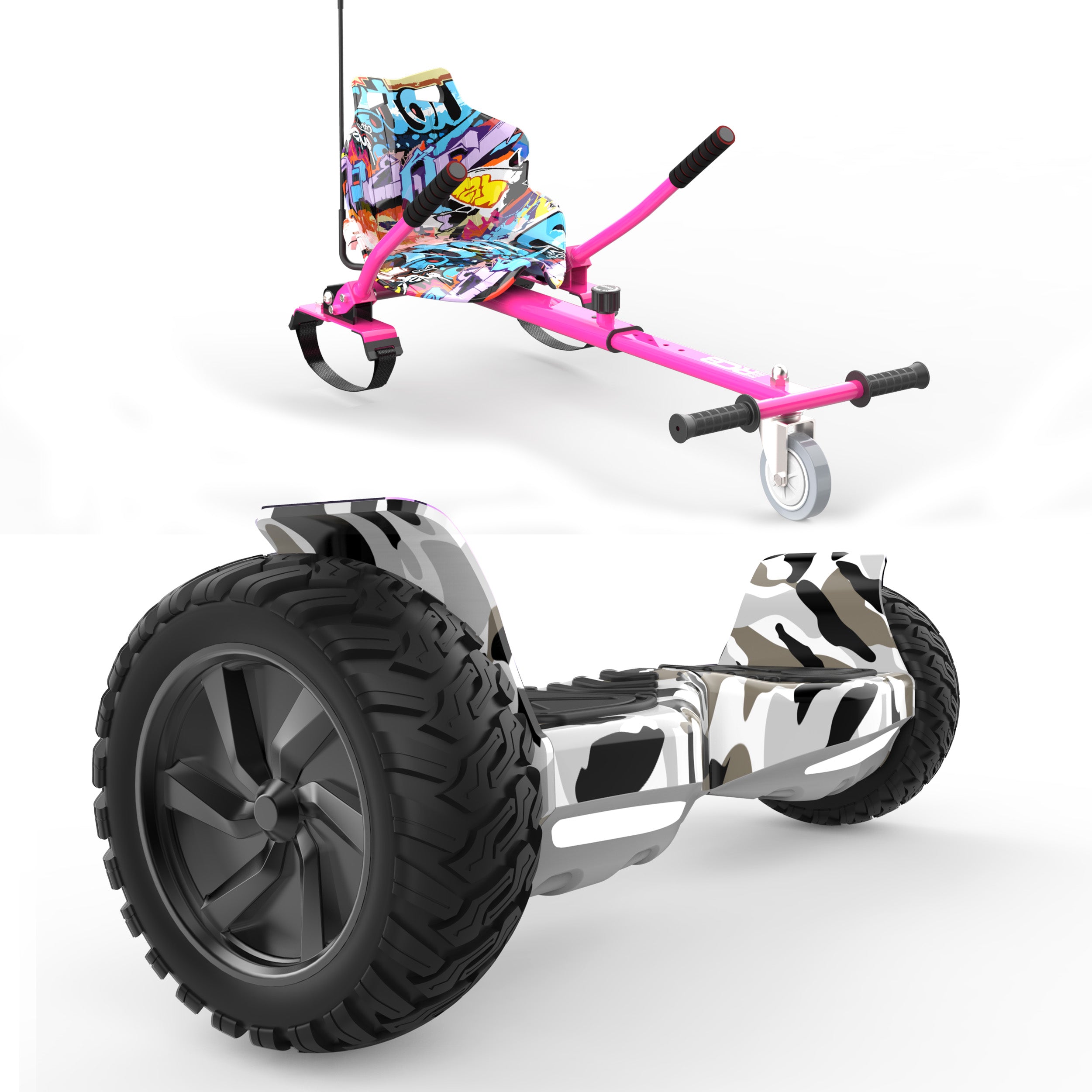 RCB HM6 Hoverboard + KT