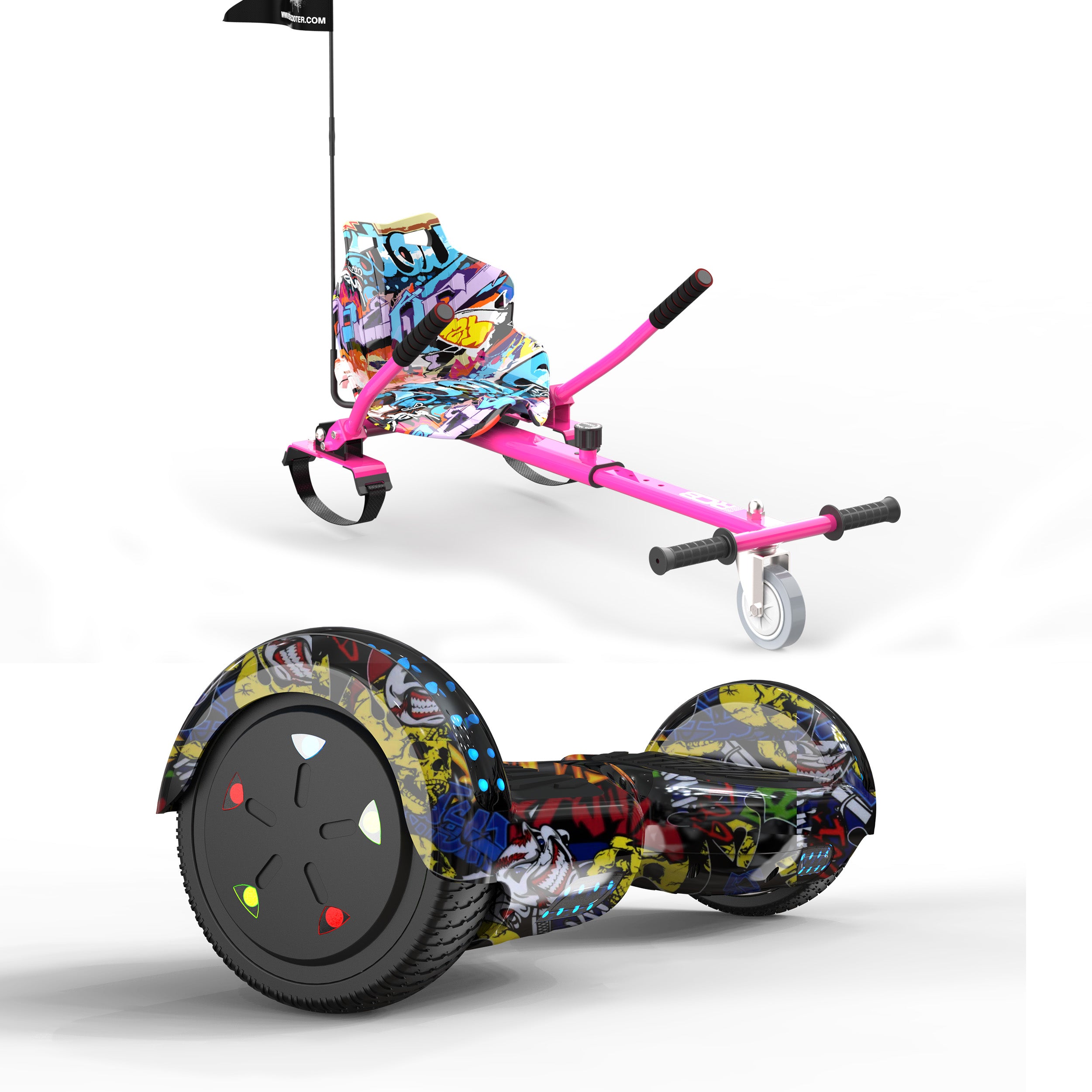 RCB JD6 6,5-Zoll-Hoverboard + KT