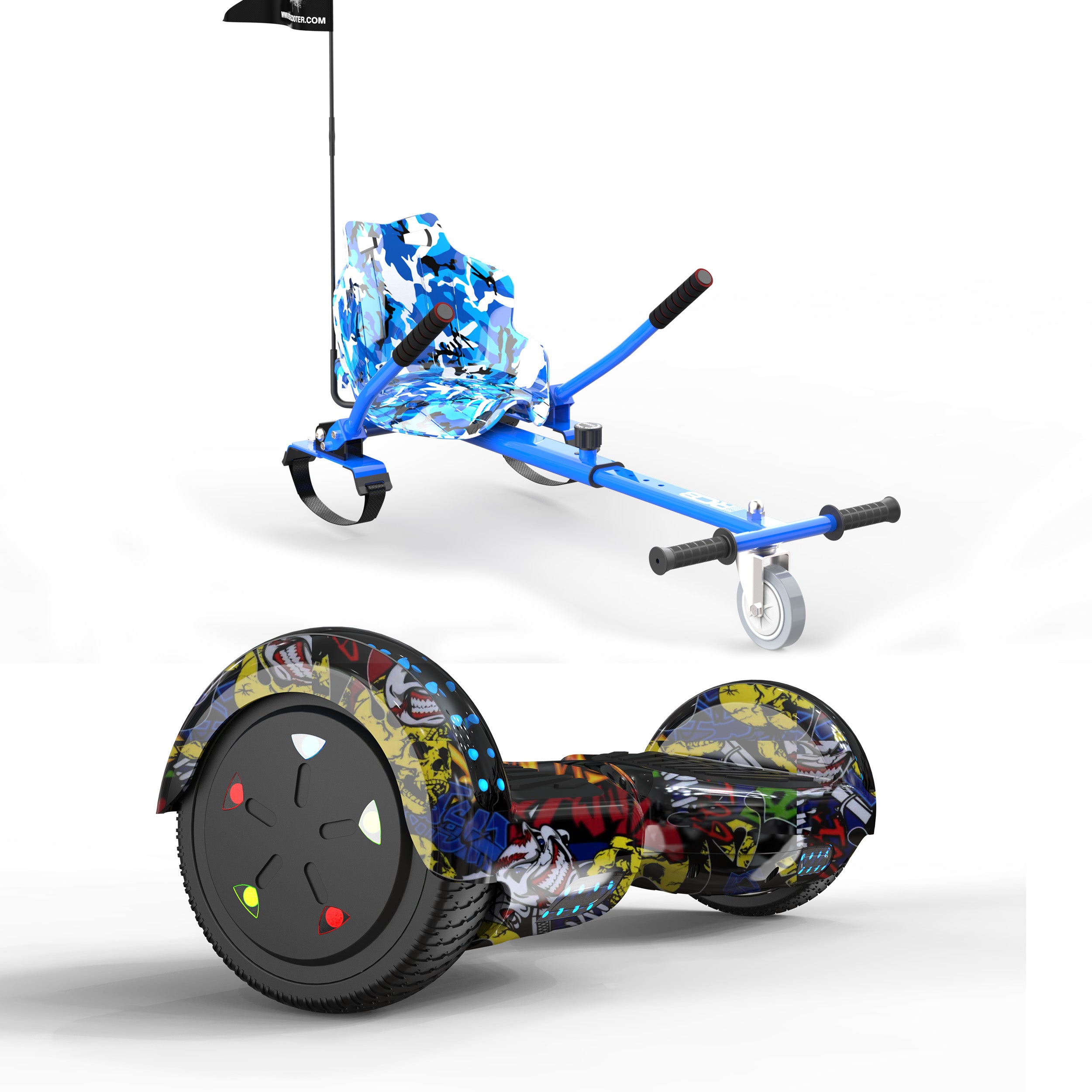 RCB JD6 6,5-Zoll-Hoverboard + KT