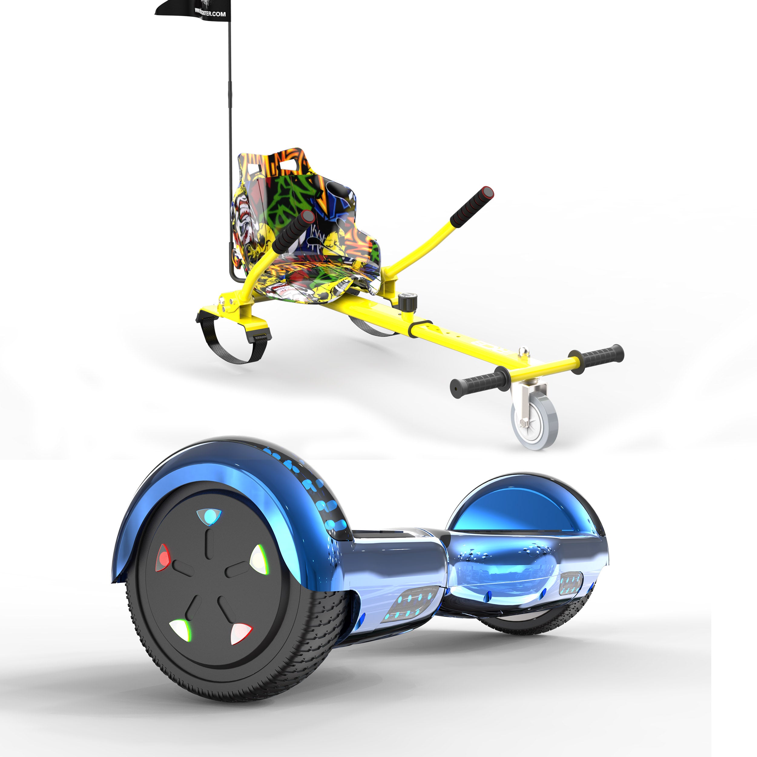 RCB JD6 6,5-Zoll-Hoverboard + KT