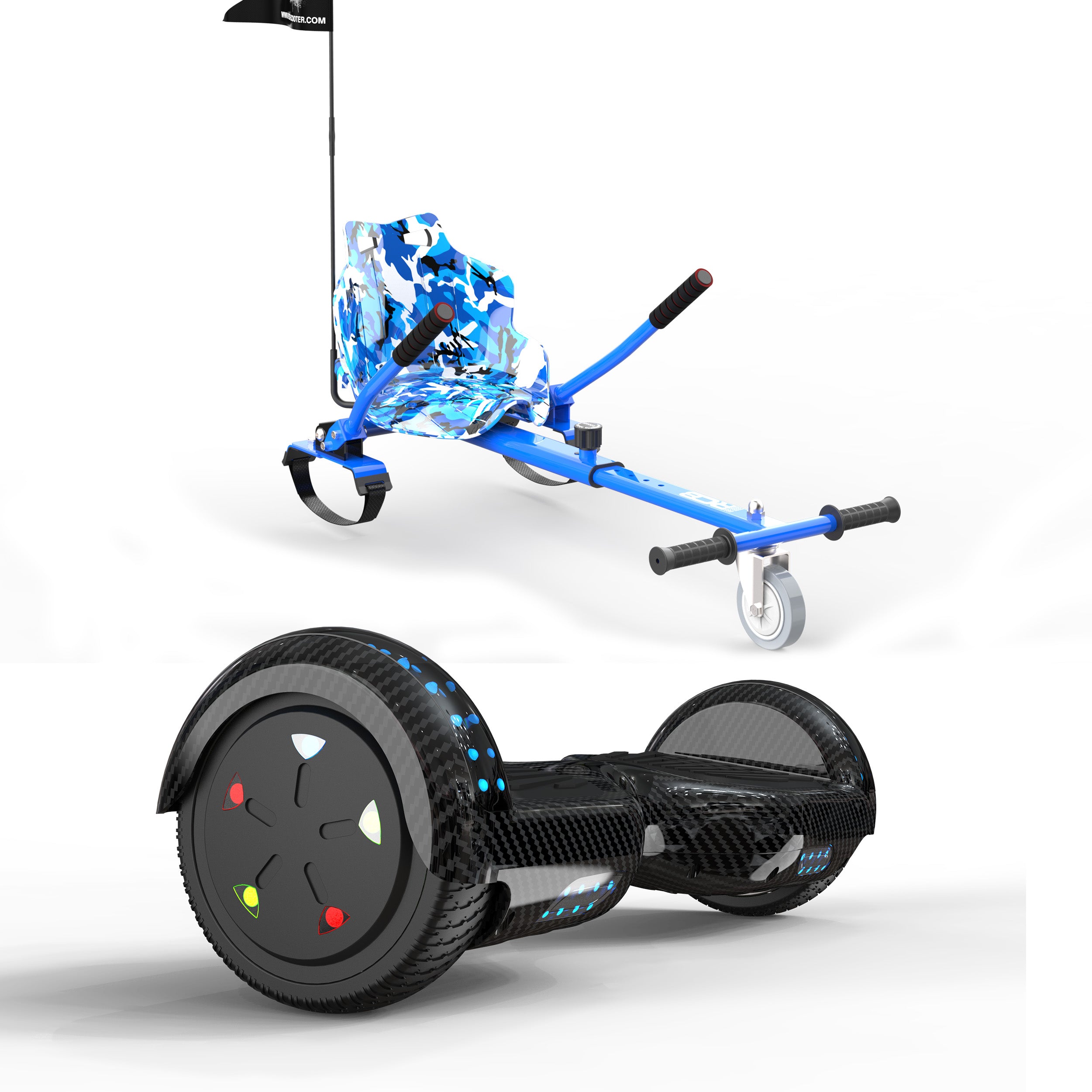 RCB JD6 6,5-Zoll-Hoverboard + KT