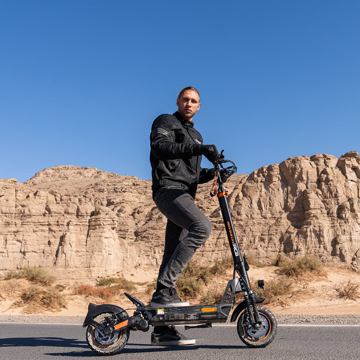E-Scooter adapté aux navetteurs adultes et aux conducteurs de loisirs