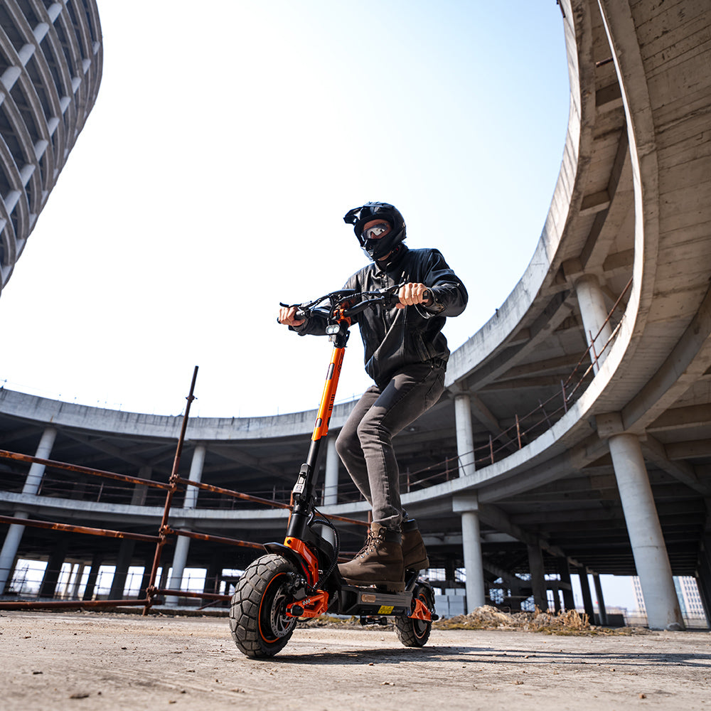 RCB D7 MAX ABE Elektroroller – Legal, 80–100 km Reichweite, 46,7 % Steigung, Blinker