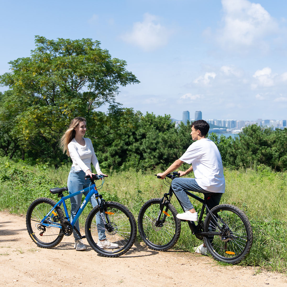 Zaawansowany rower górski RCB GK2 (bez prądu)