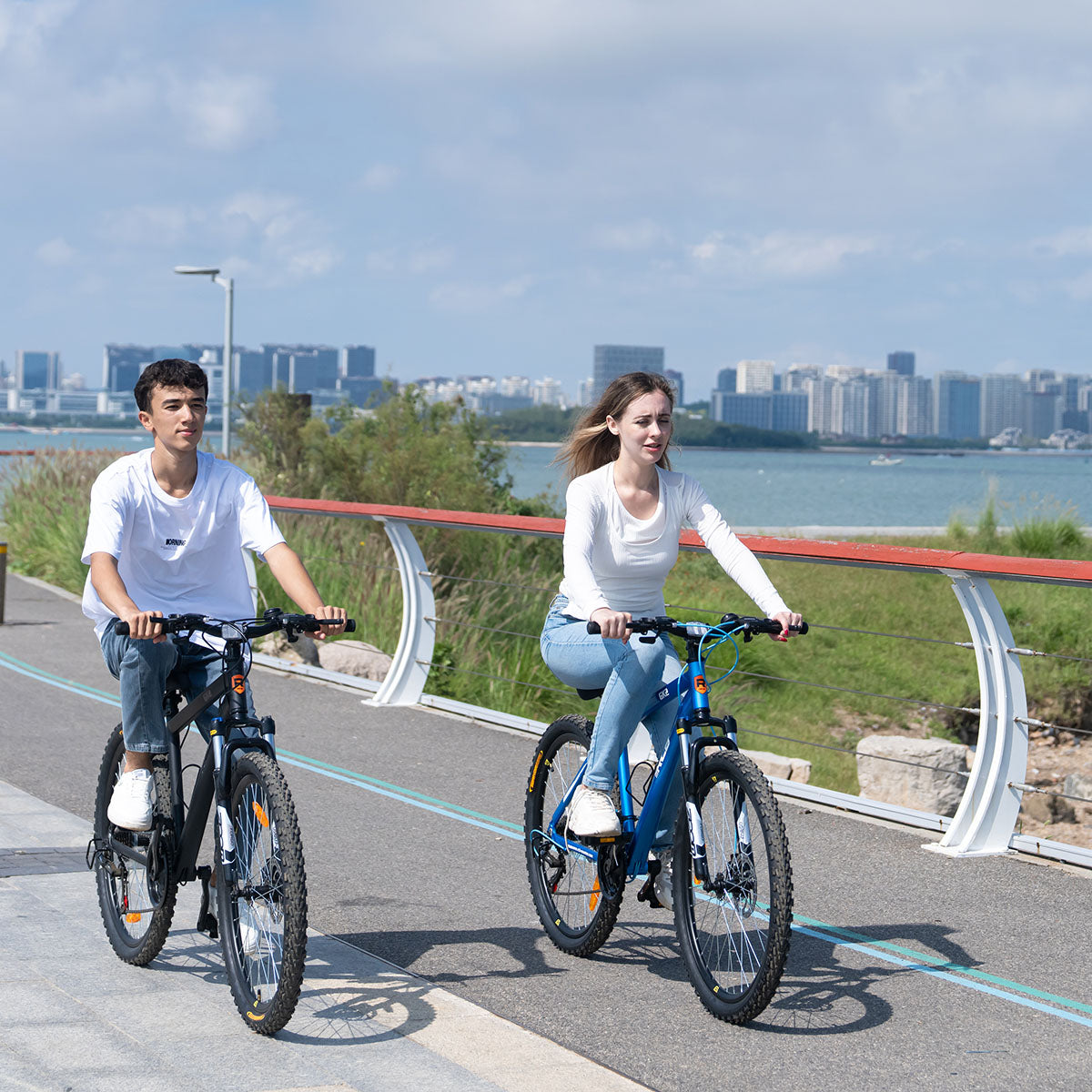 Zaawansowany rower górski RCB GK2 (bez prądu)