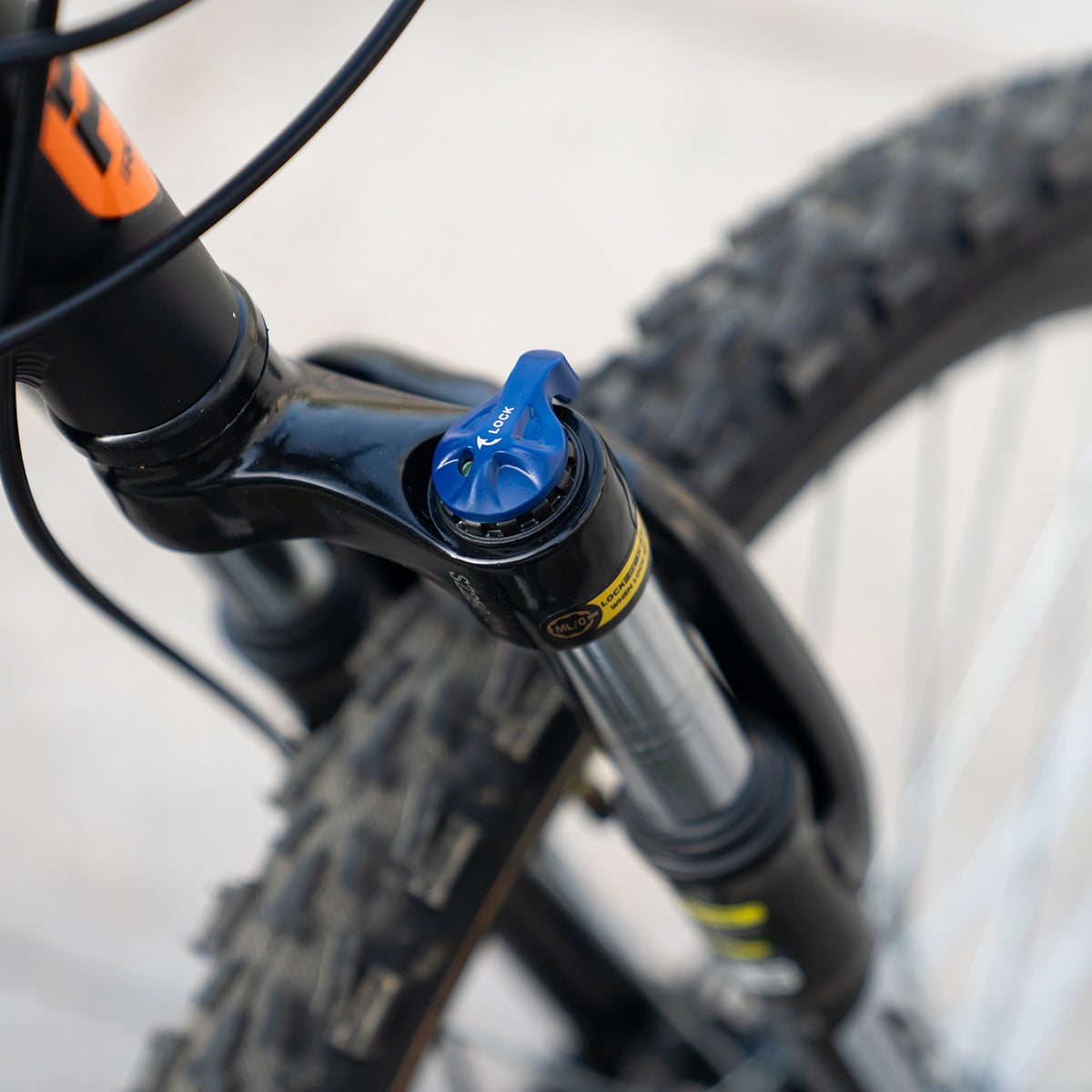 Zaawansowany rower górski RCB GK2 (bez prądu)